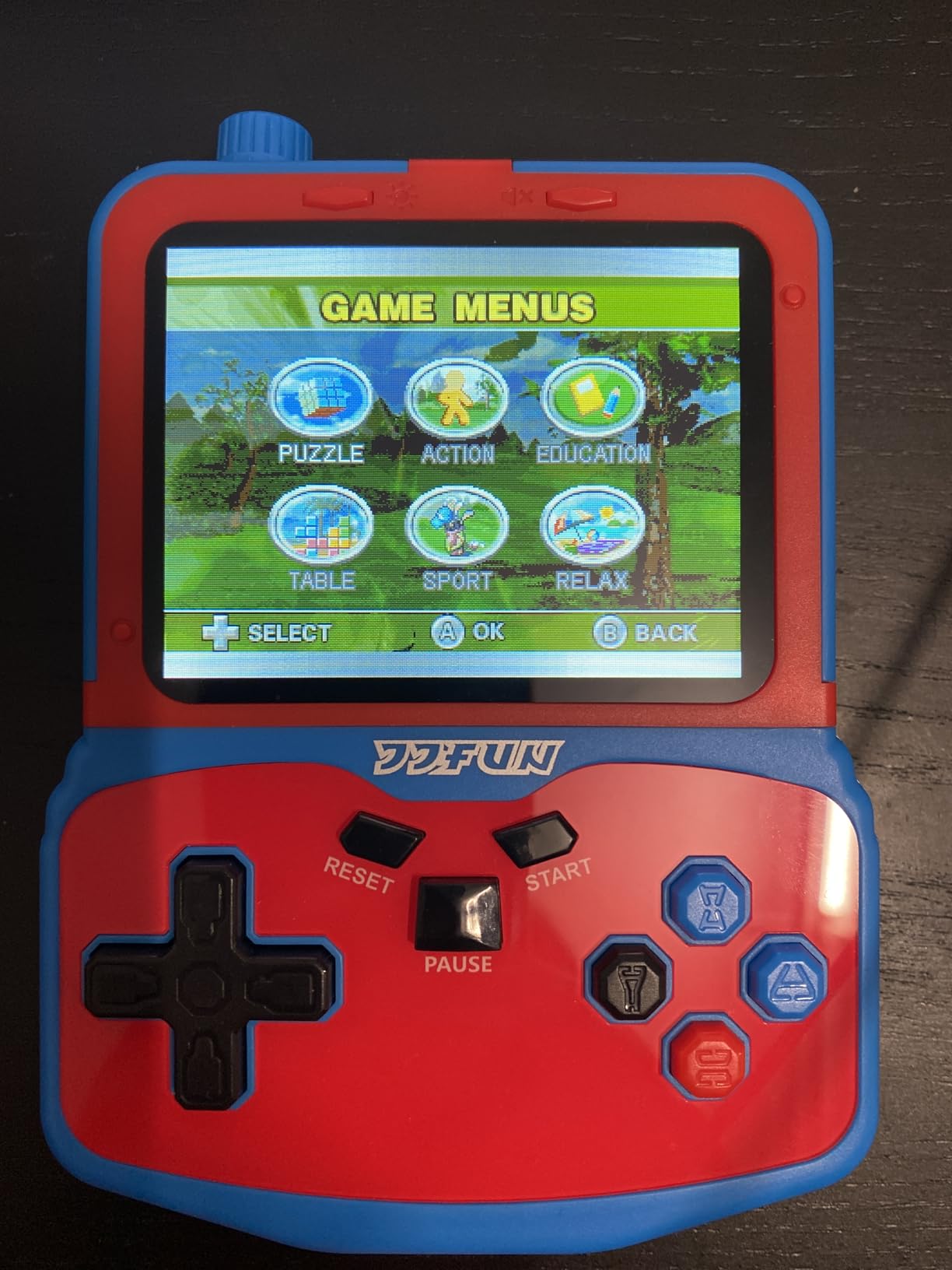 Handheld Game Console for Girls, 220 Retro Games Built-in, 3.5'' HD IPS Screen, Rechargeable Mini Portable Video Game Player for Travel & Car Trips, Gift for Kids (Rose Red) customer photo 1