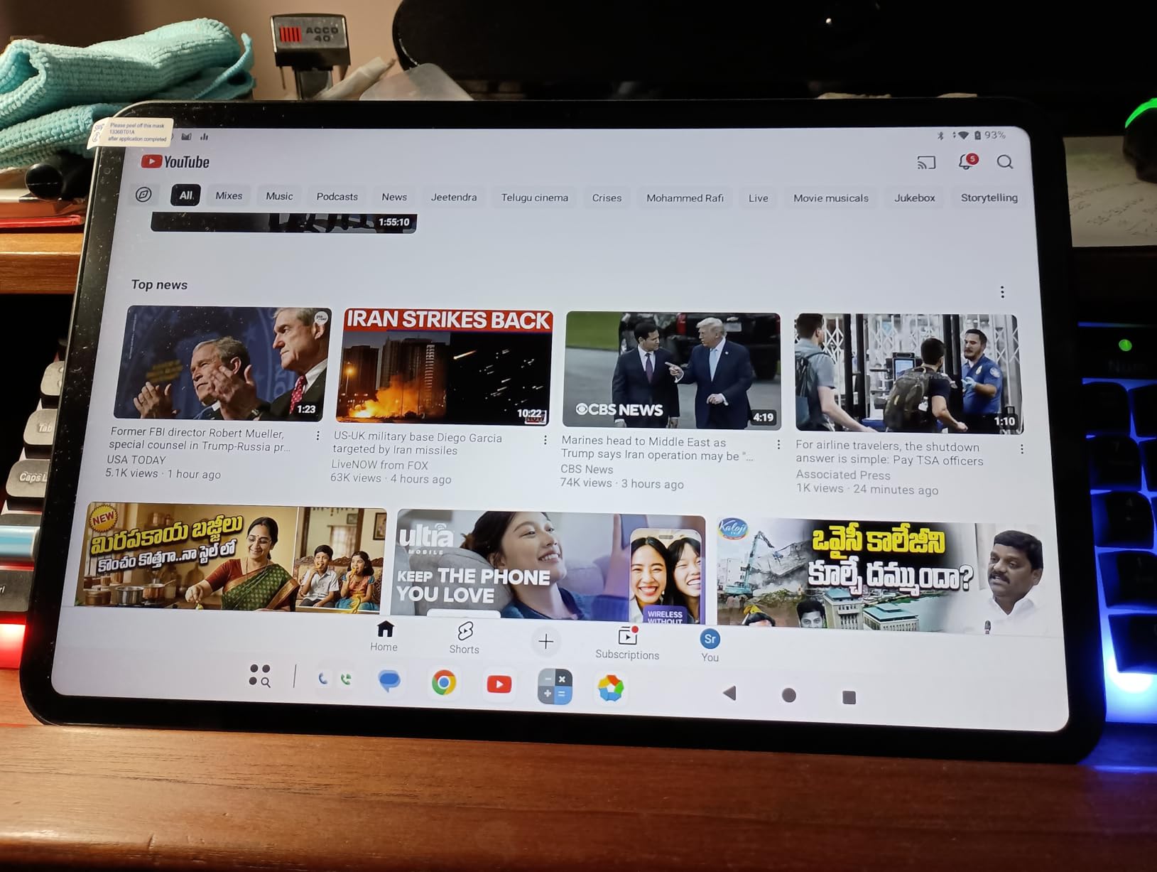 TECLAST Android 16 T65 13.4 inch Large Tablet, 20GB+128GB, 120Hz 1920x1200 IPS Display, 10H 8000mAh Battery, 4G LTE, GPS customer photo 2