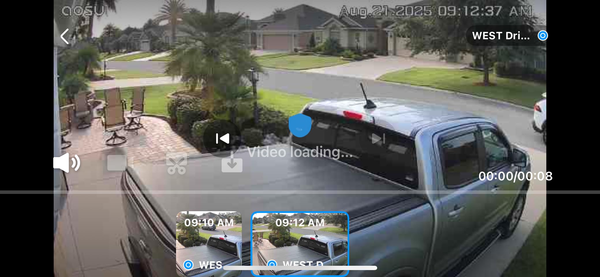 aosu Security Cameras Wireless Outdoor, 6-Cam Kit, No Subscription Required, aosuBase Expandable to 1TB (32GB Built-in), 360 degree Pan & Tilt, Human Auto Tracking, 5MP Color Night Vision, Easy Setup customer photo 2