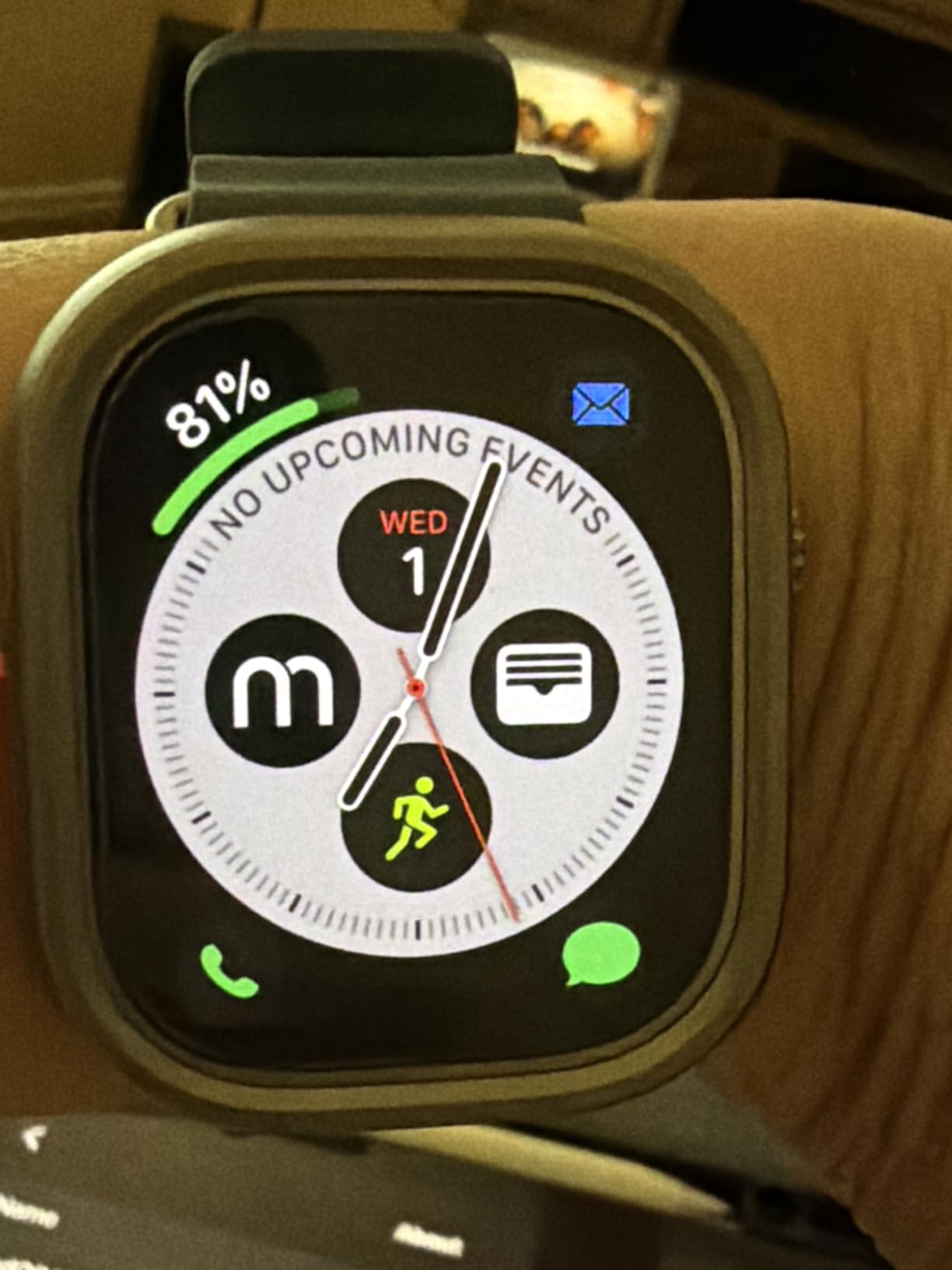 Apple Watch Ultra 3 [GPS + Cellular 49mm] Running & Multisport Smartwatch w/Rugged Titanium Case w/Black Ocean Band. Satellite Communications, Advanced Health & Fitness Tracking customer photo 1