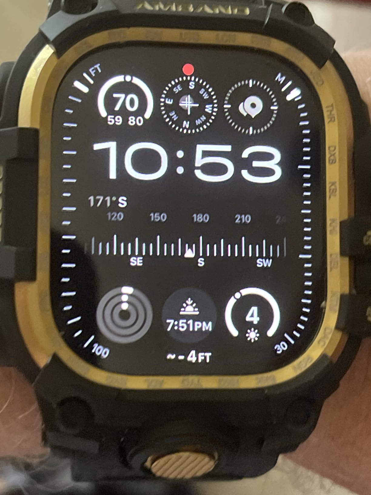 Watch Ultra 3 [GPS + Cellular 49mm] Running & Multisport Smartwatch w/Rugged Titanium Case w/Black Titanium Milanese Loop - M. Satellite Communications, Advanced Health & Fitness Tracking customer photo 2