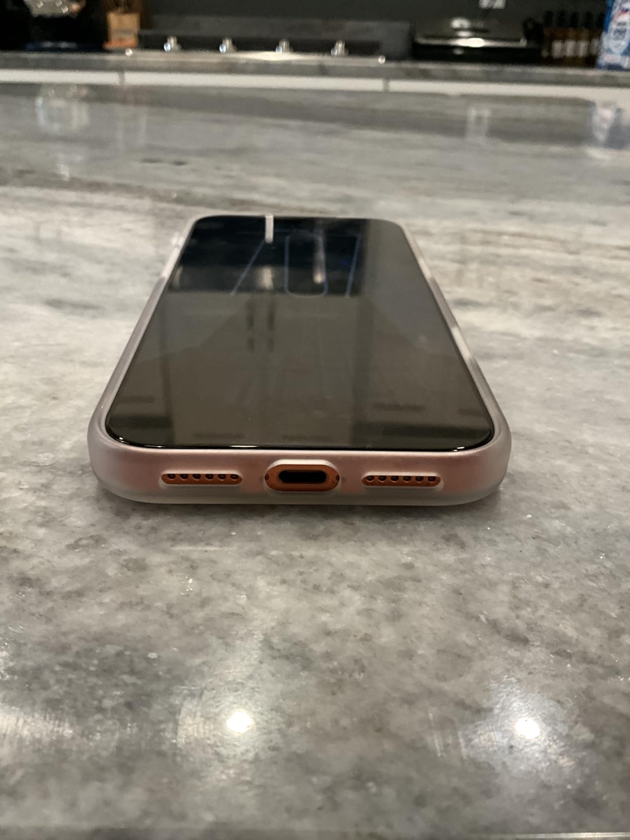 Aulumu A17 iPhone 17 Pro Magnetic Thermal Case | CoolHyper | with Camera Control | IMD Technology | Compatible with Magsafe | Touch Translucent White customer photo 2