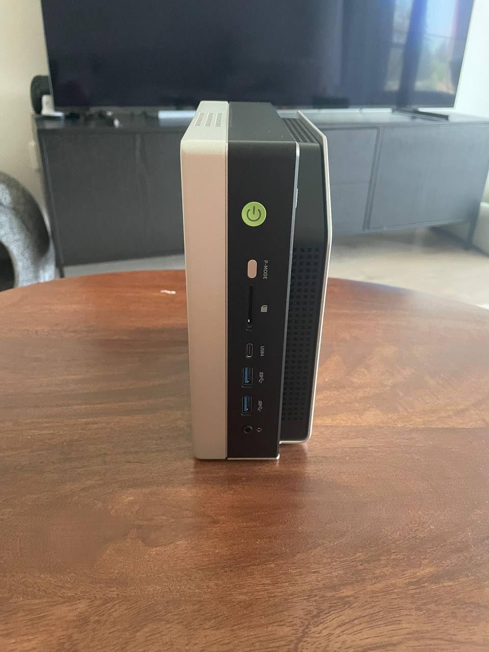 GMKtec EVO-X2 AI Mini PC AMD Ryzen AI Max+ 395 (up to 5.1GHz) Mini Gaming Computers, 96GB LPDDR5X 8000MHz (12GB*8) 2TB PCIe 4.0 SSD, Quad Screen 8K Display, WiFi 7 & USB4, SD Card Reader 4.0 customer photo 1