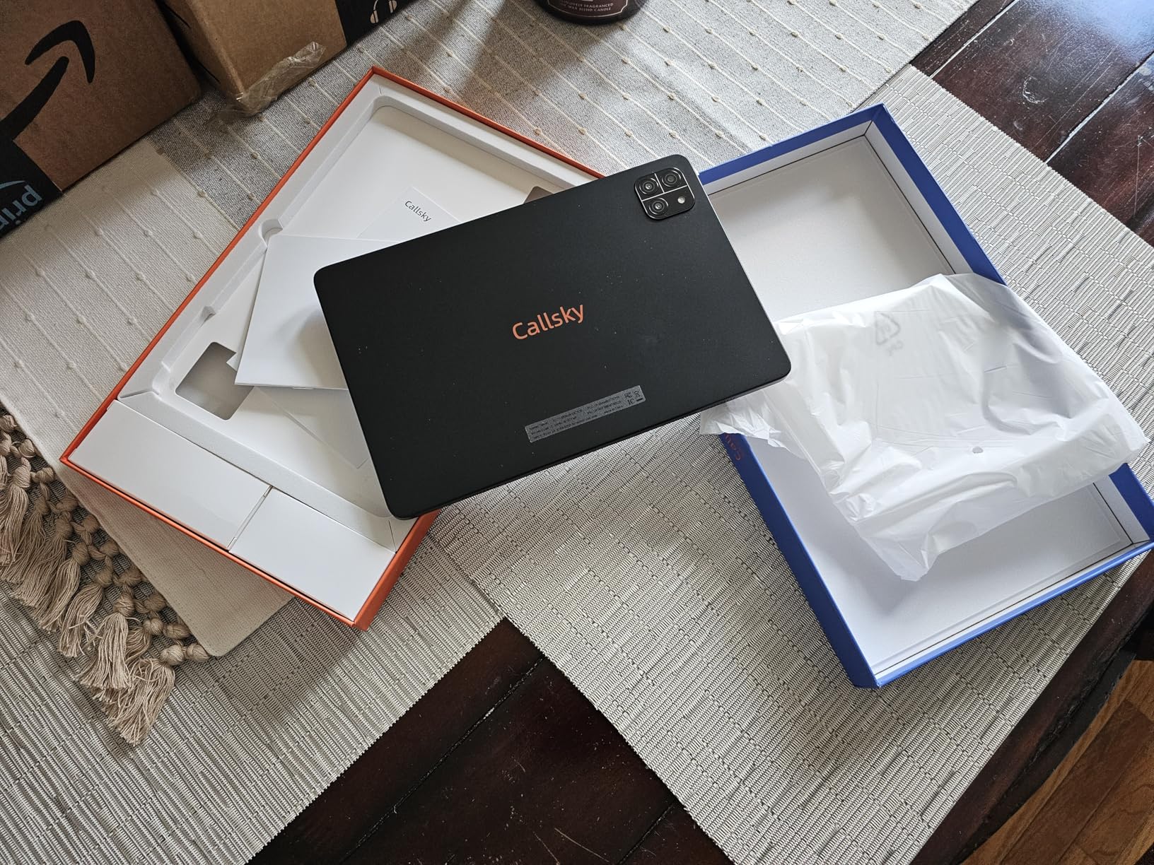 10 Inch Android 15 Tablet - 12GB RAM+128GB ROM, Octa-Core, Widevine L1, Dual Camera customer photo 2