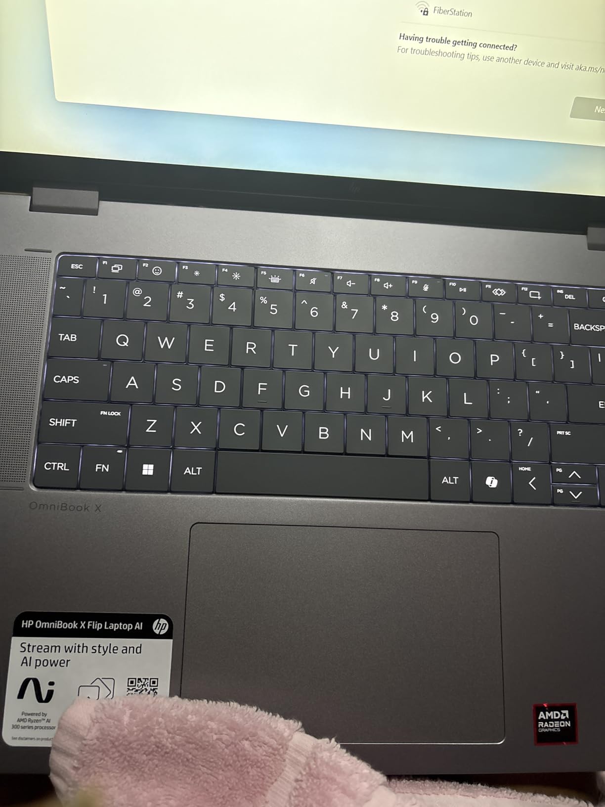 HP OmniBook X FILP Copilot+ PC 16 inch 2K Touch 2-in-1 Touchs Laptop, AMD Ryzen AI 5 340, 16GB DDR5 RAM, 512GB SSD, Backlit KB, Copilot+ PC, Windows 11 Home, Meteor Silver customer photo 1