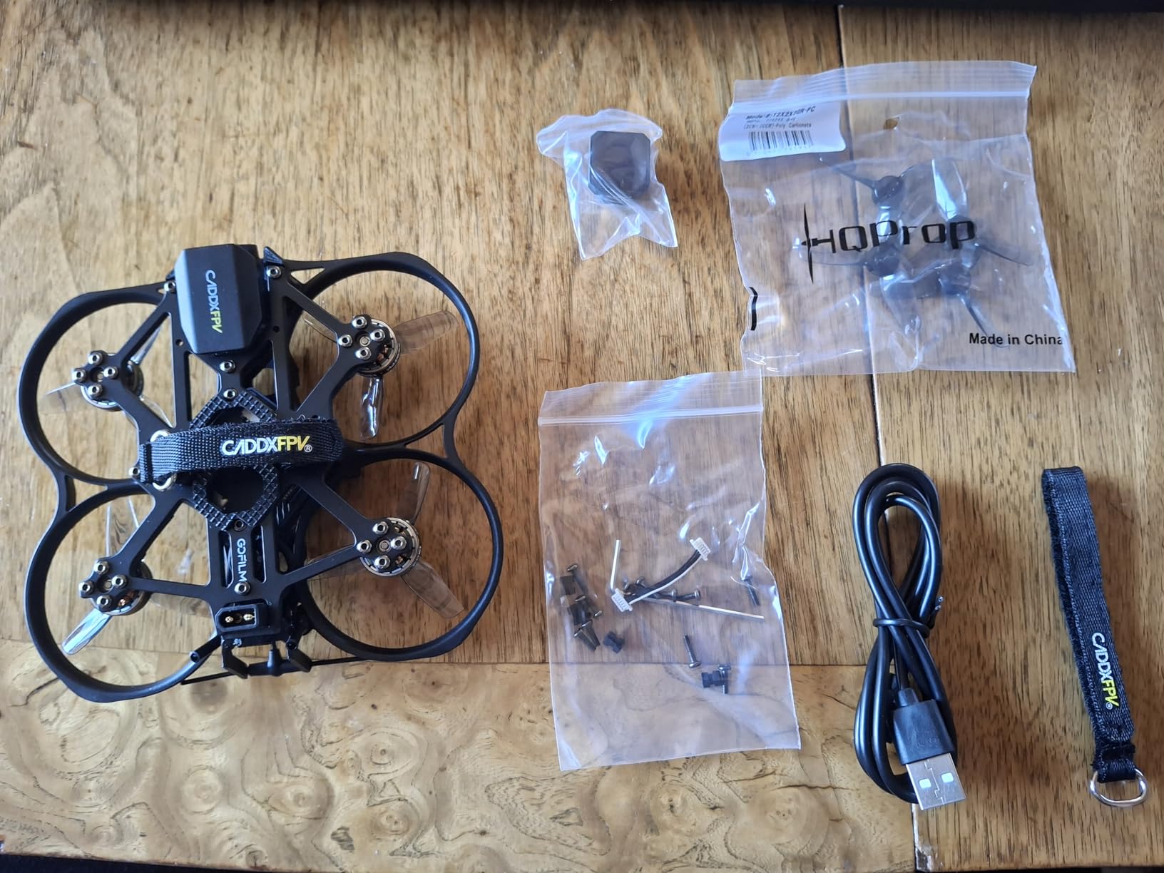 Caddxfpv Walksnail Gofilm 20 FPV Drone - 4K/60FPS Moolight Kit, Supports with camera for 4k recording, 160 degree FOV micro drone with camera, Lightweight 115g racing drone, 22ms Low Latency, ELRS Receiver customer photo 2