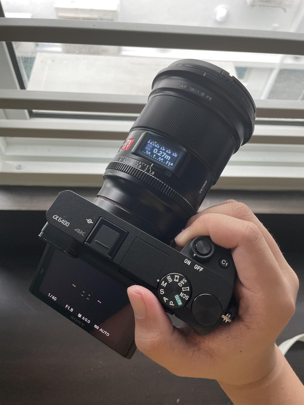 VILTROX AF 9mm F2.8 APS-C Lens for Sony E Mount customer photo 1