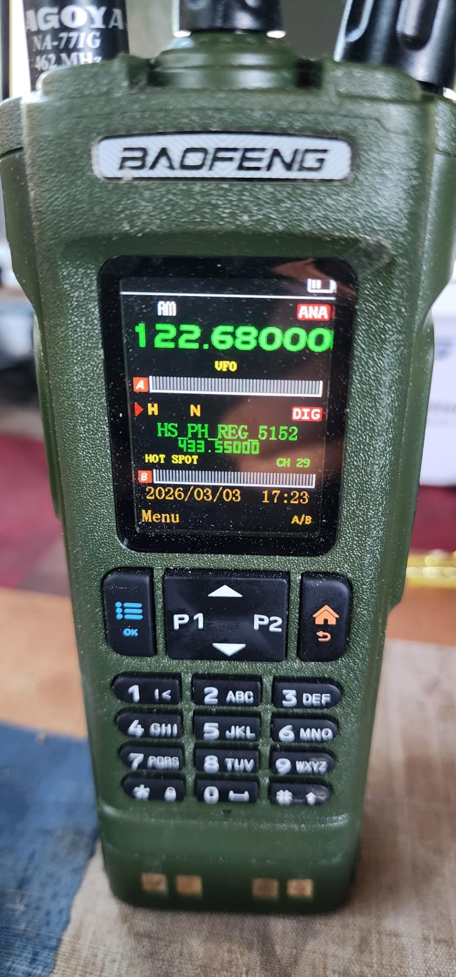 BAOFENG DM32 DM-32UV DMR Radio | Walkie Talkies Long Range | Digital Two-Way Radio | 10W High Power Ham Radio with GPS Positioning | Programming & Type-C Charging | 1PC (2500mAh Battery) customer photo 2