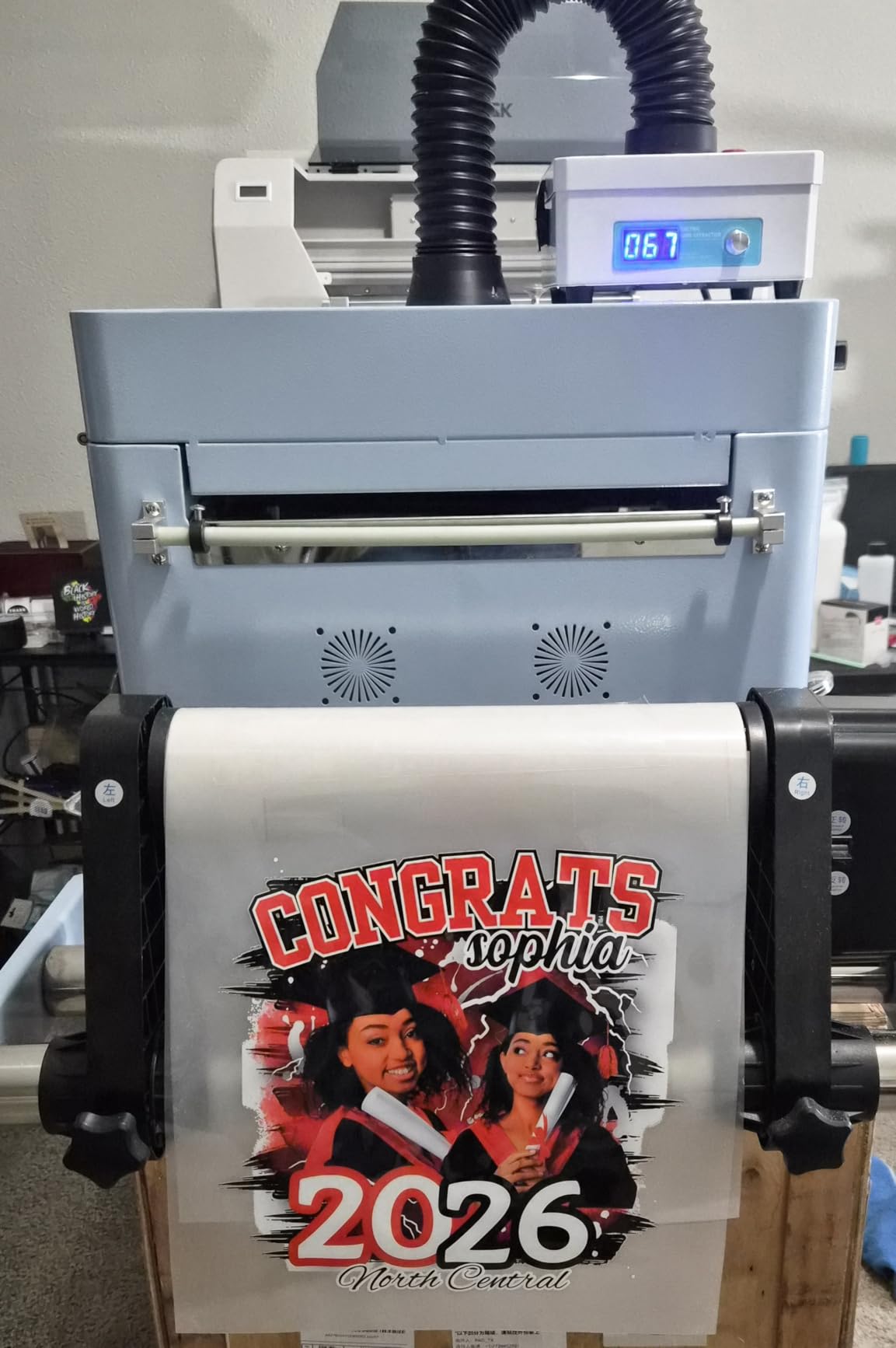 A3 Plus XP600 DTF Printer,Automatic Time Cleaning Maintenance printhead+Ink Anti-Clog Design,2X-Speed Compared to L1800,5