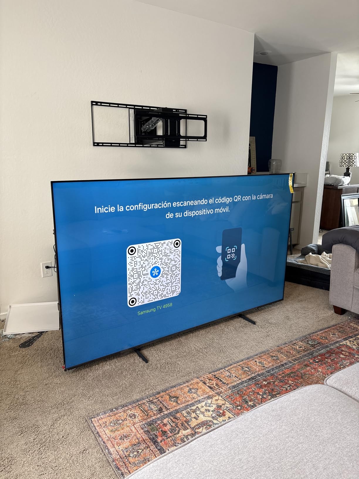 Samsung 85-Inch Class QLED Q6F Series Samsung Vision AI Smart TV (2025 Model, 85Q6F) customer photo 1