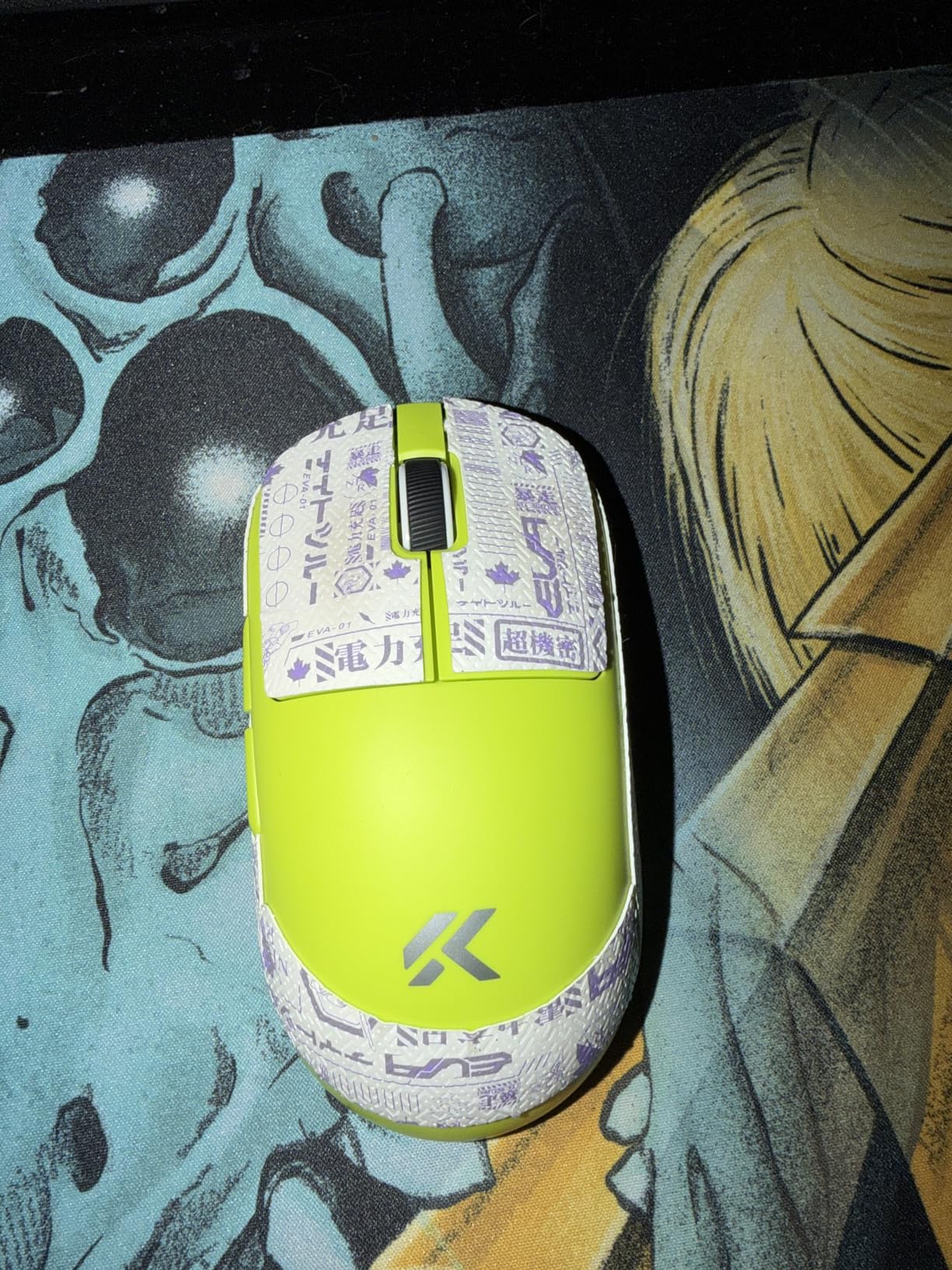 MCHOSE A7 V2 Ultra Wireless Gaming Mouse for Esports 59 g, PAW3950 TI, 42K DPI, TOPSPEED Dual 8K Polling Rate, 130 Hour Battery Life PC/Mac Black customer photo 1