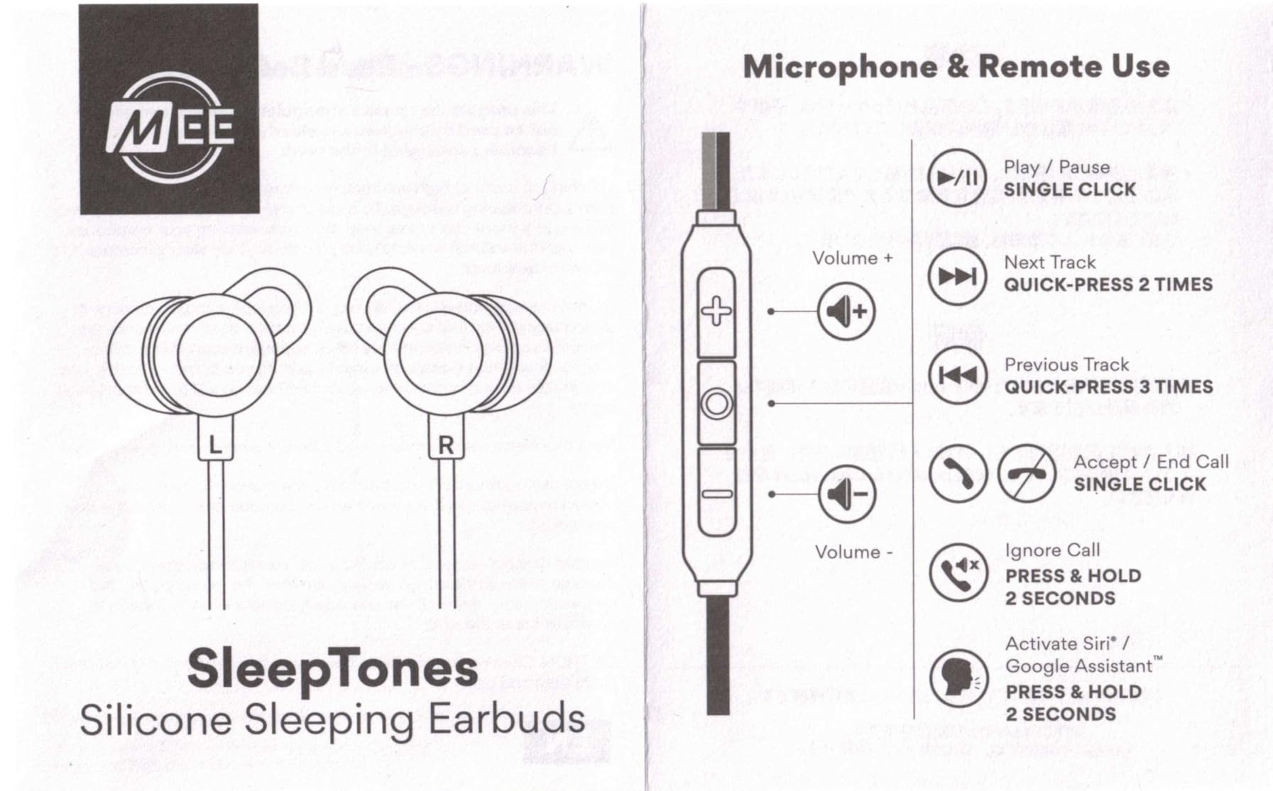 MEE audio SleepTones USB-C Wired Sleep Earbuds for Side Sleepers with Lightweight Low-Profile Silicone Earpieces, Noise Reduction Sleeping Headphones with Built-in Mic & Volume Controls (USB Type C) customer photo 2