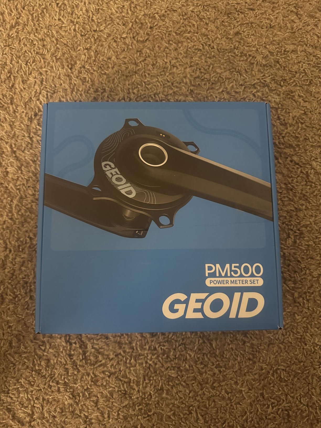 GEOID PM500 Bike Power Meter Crankset, ±1.5% Accuracy, Lightweight 680g, 300h Long Battery Life, 110BCD, Bluetooth & ANT+, IPX7 Waterproof Cycling Power Meter for Road Bikes customer photo 2