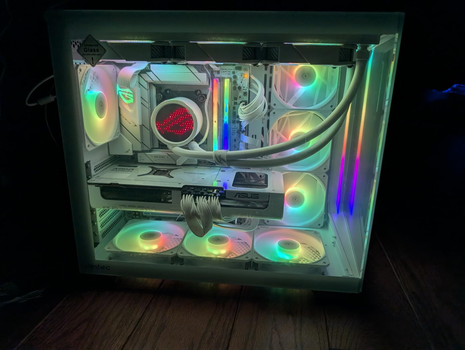 ASUS Prime Radeon RX 9070 XT White OC Edition Graphics Card customer photo 2