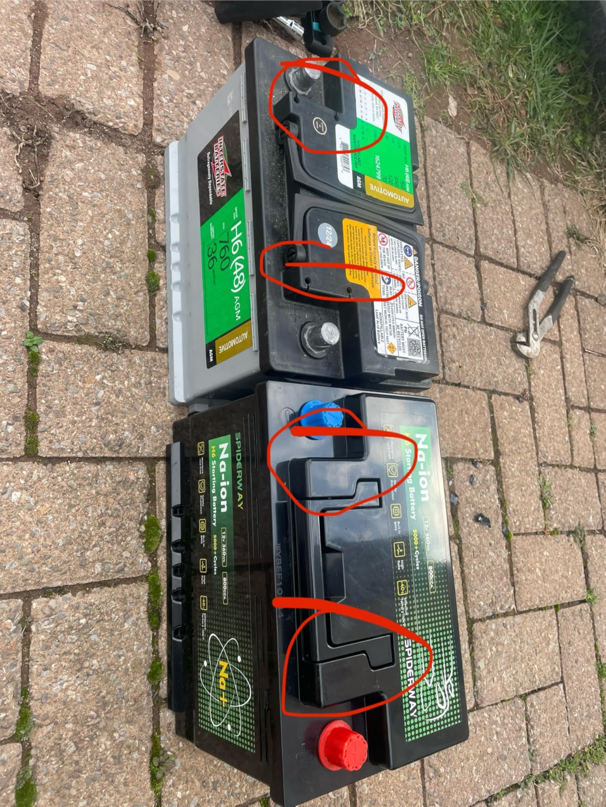 BCI Group 48 Car Battery, Innovative 12V 30Ah Na-ion H6 Start Automotive Battery, 800CCA, 120RC, Maintenance Free, Built in BMS, High Safety, Exceptional Low-Temperature Performance, 60 Months Warranty customer photo 1