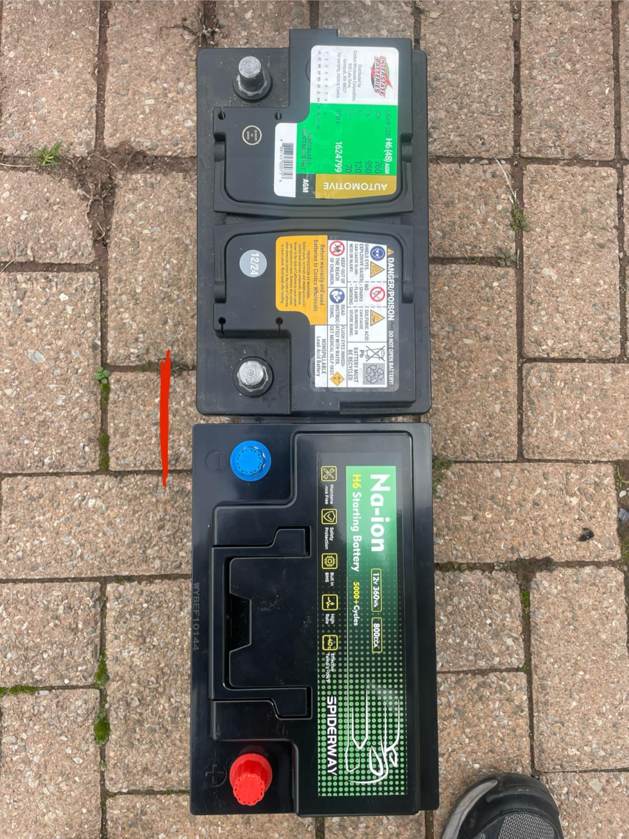 BCI Group 48 Car Battery, Innovative 12V 30Ah Na-ion H6 Start Automotive Battery, 800CCA, 120RC, Maintenance Free, Built in BMS, High Safety, Exceptional Low-Temperature Performance, 60 Months Warranty customer photo 2