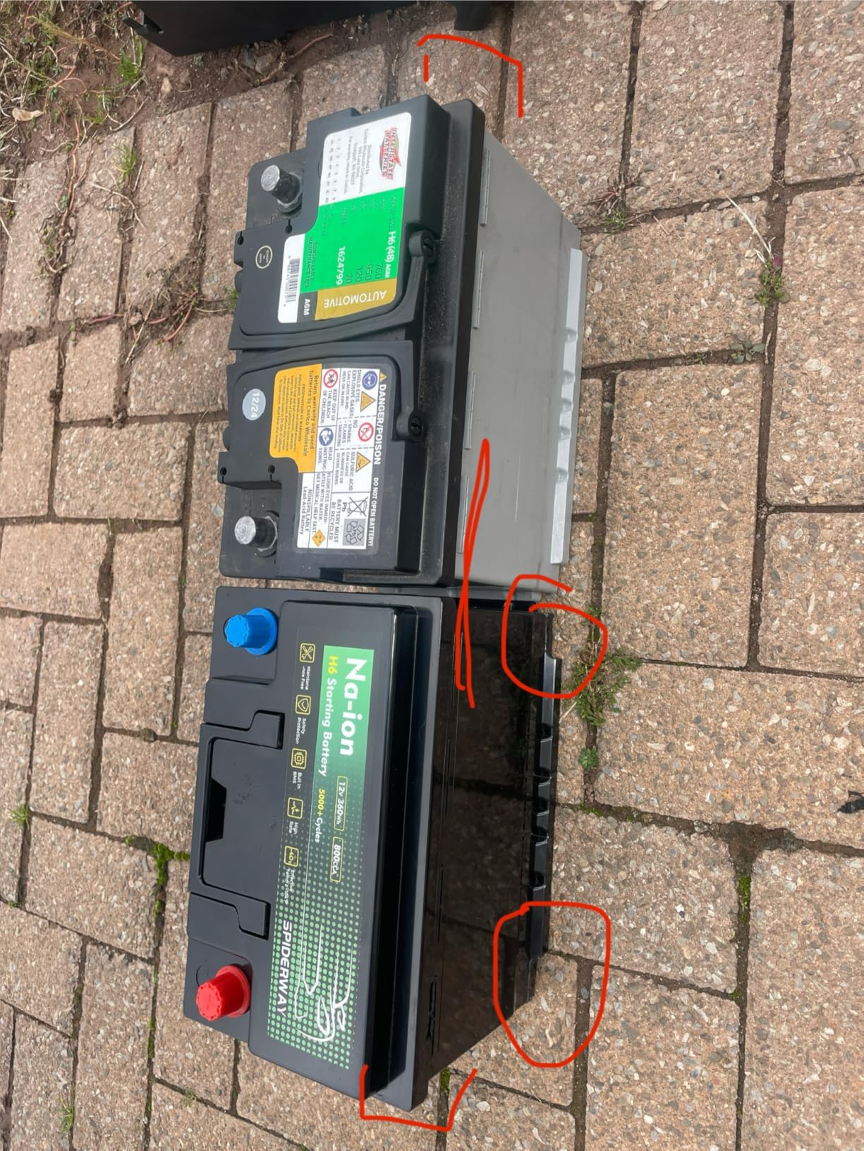 BCI Group 48 Car Battery, Innovative 12V 30Ah Na-ion H6 Start Automotive Battery, 800CCA, 120RC, Maintenance Free, Built in BMS, High Safety, Exceptional Low-Temperature Performance, 60 Months Warranty customer photo 3