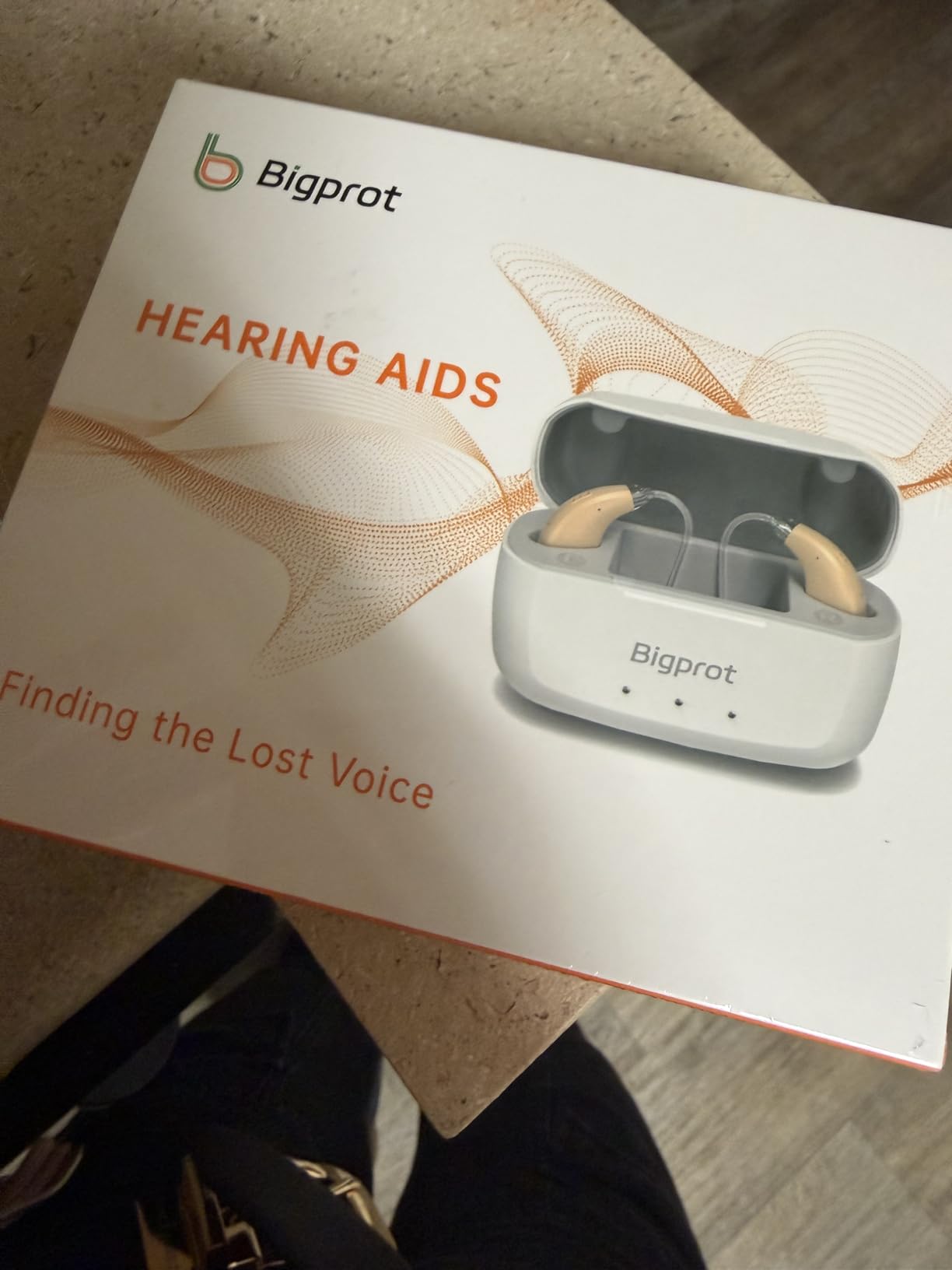 Rechargeable Hearing Aids for Seniors, OTC Hearing Aids with Digital Chips, Smart Noise Reduction, Comfortable and Invisible Wearing, Drying Function, 120H Case Capacity, 4 Scene Modes customer photo 1