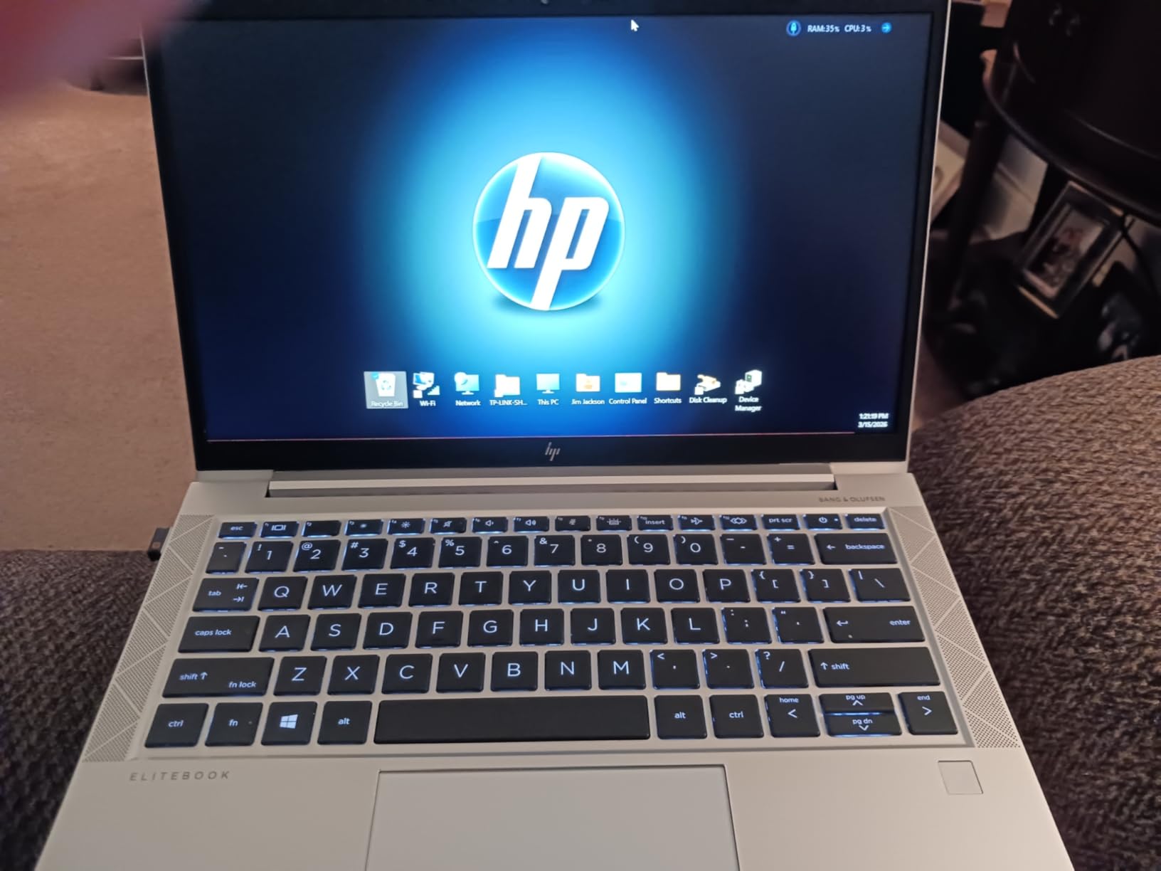 HP EliteBook 830 G8 Touchscreen Laptop, 13.3