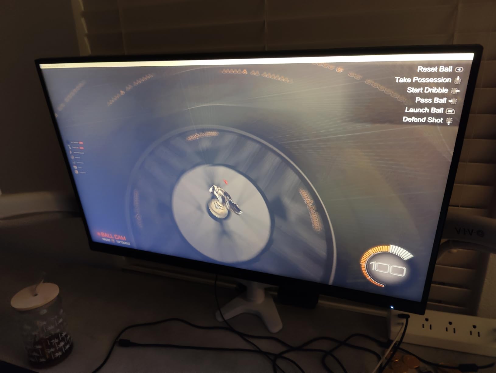 Lenovo Legion 27QD-10 Gaming Monitor - 27 QHD IPS Display - 240Hz Refresh Rate - 0.5 ms MPRT - 99% sRGB - AMD FreeSync Premium - Ergonomic Stand customer photo 1