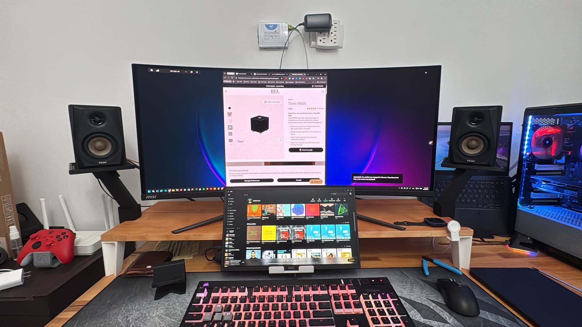 msi Pro MP165 E6 Ultra Slim & Light Portable Monitor,15.6