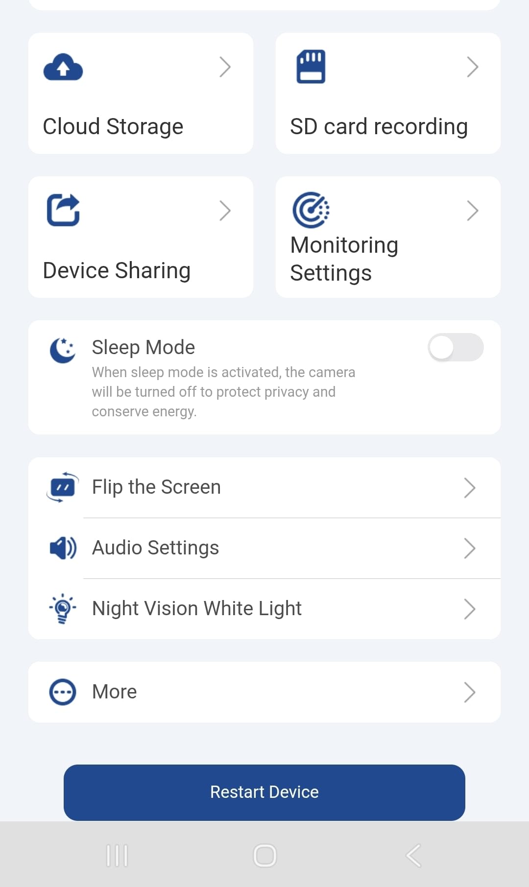 2K Cameras for Home Security,Indoor/Outdoor for Baby/Elder/Pet Monitoring with Phone app,Wired Plug&Play,Color Night Vision,2-Way Audio&24/7 Recording ,Support 128G Card Storage (Not Included) customer photo 1