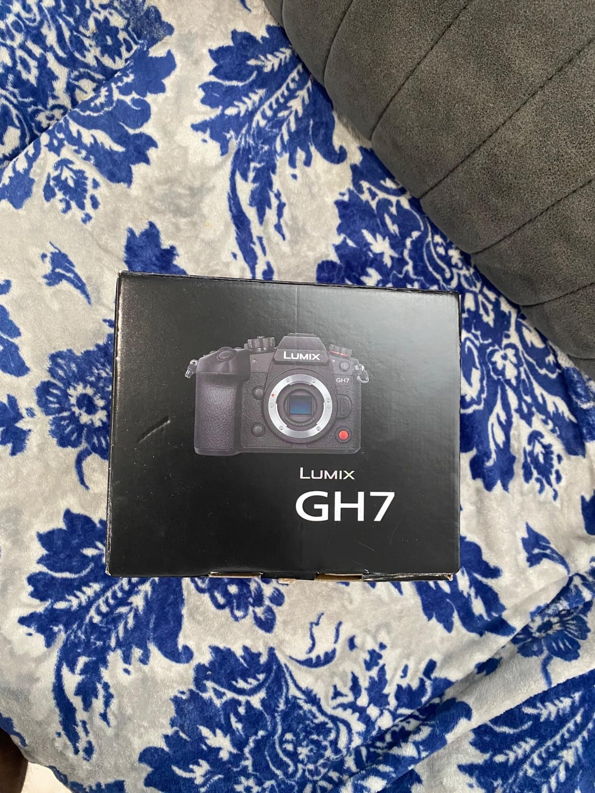 Panasonic LUMIX GH7 Mirrorless Micro Four Thirds Camera with Enhanced Video Speed and Quality, Optimized Workflows from Shooting to Post-Production, Adobe Cloud Compatible & Real-Time LUT, DC-GH7BODY9 customer photo 2