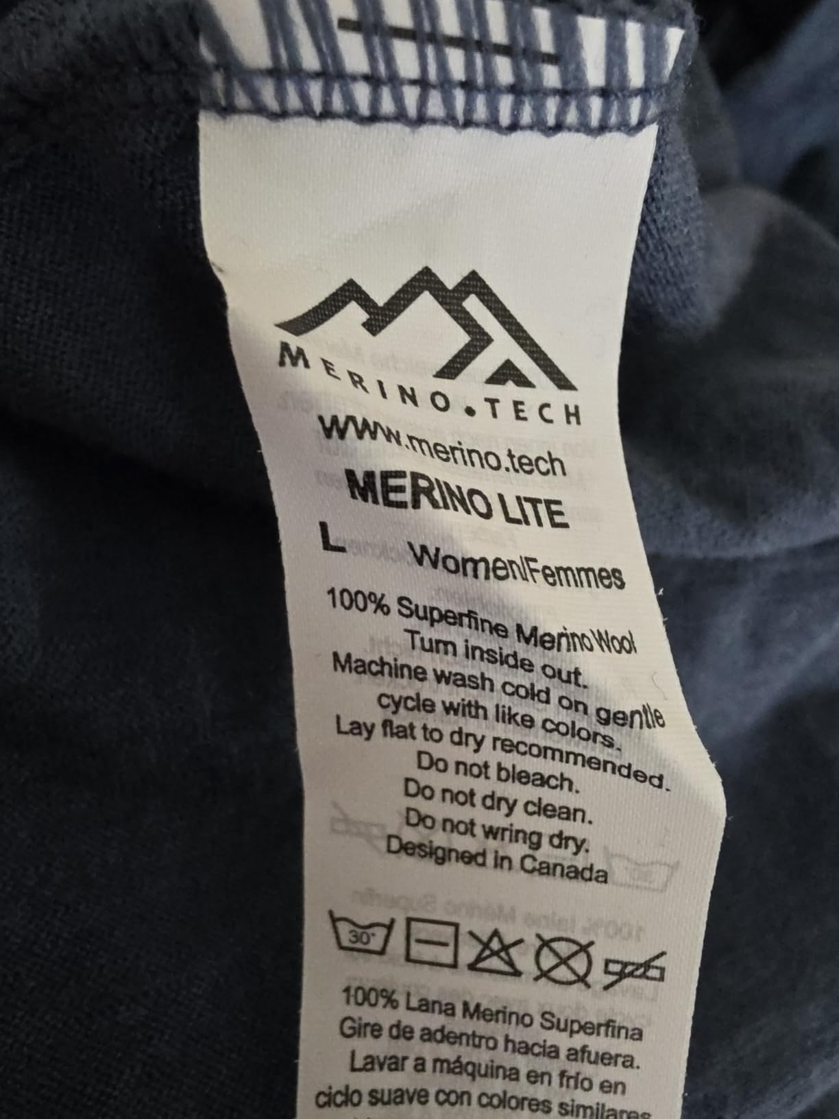 Merino Wool Shirt Women - 100% Merino Wool Base Layer Women Short Sleeve Tee customer photo 1