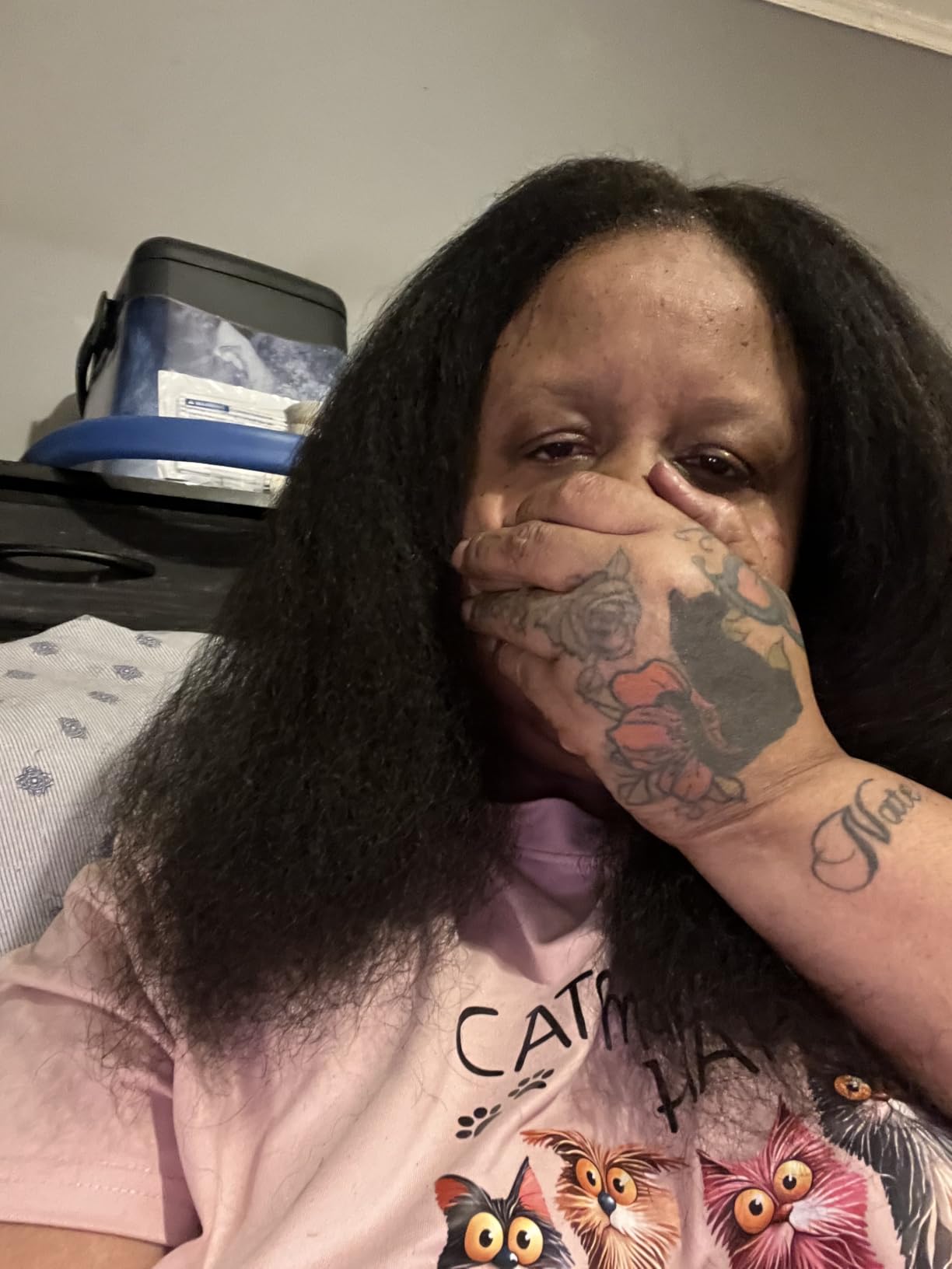 SheaMoisture Silk Press Prep Cream with Plant-Derived Straightening Actives, Alma Oil & Hydroplex Technology Provides Heat Protection While Helping to Preserve Natural Curl Pattern 3.3fl oz customer photo 1