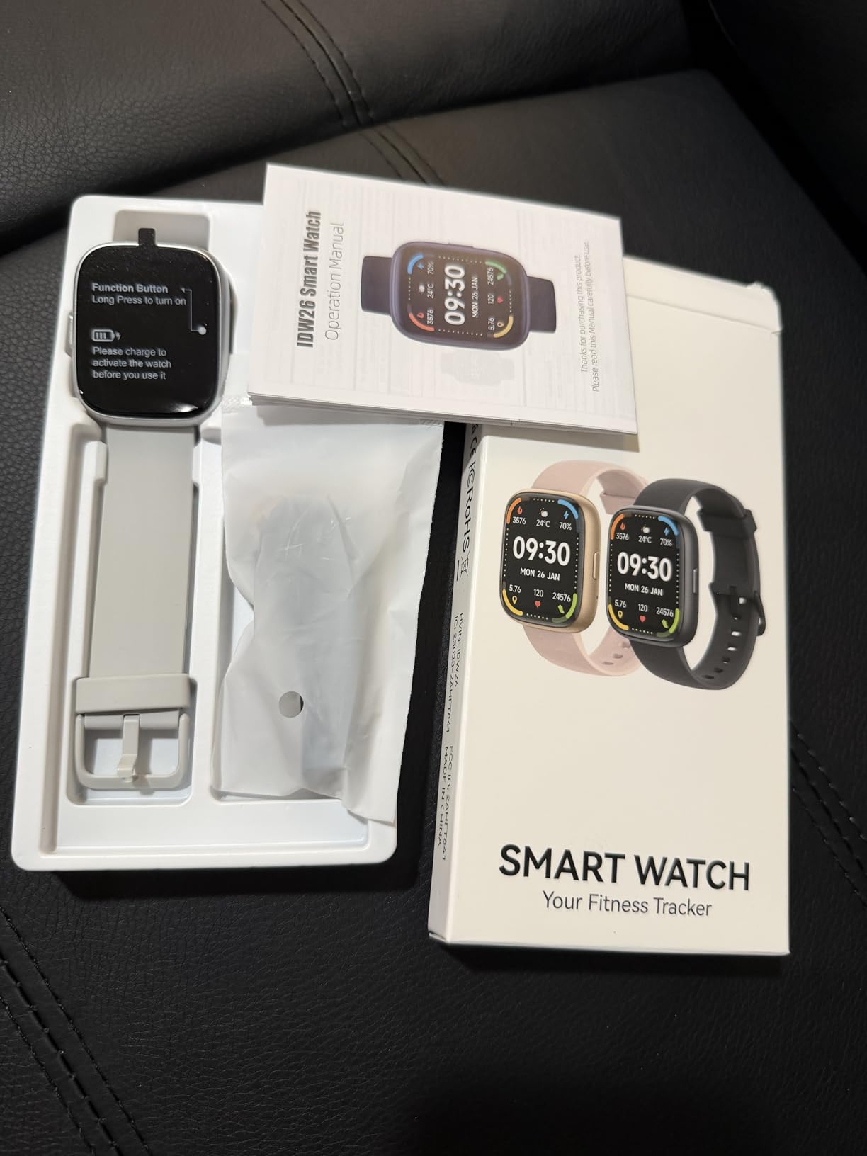 Smart Watch with Alexa Built-in, 1.83