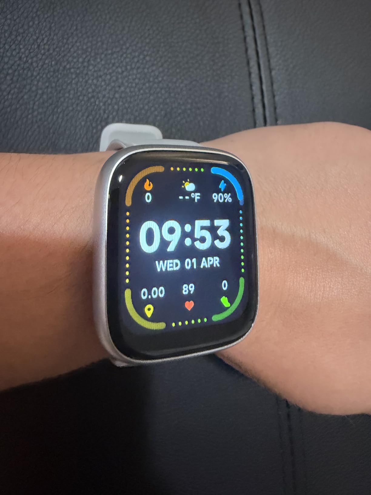 Smart Watch with Alexa Built-in, 1.83