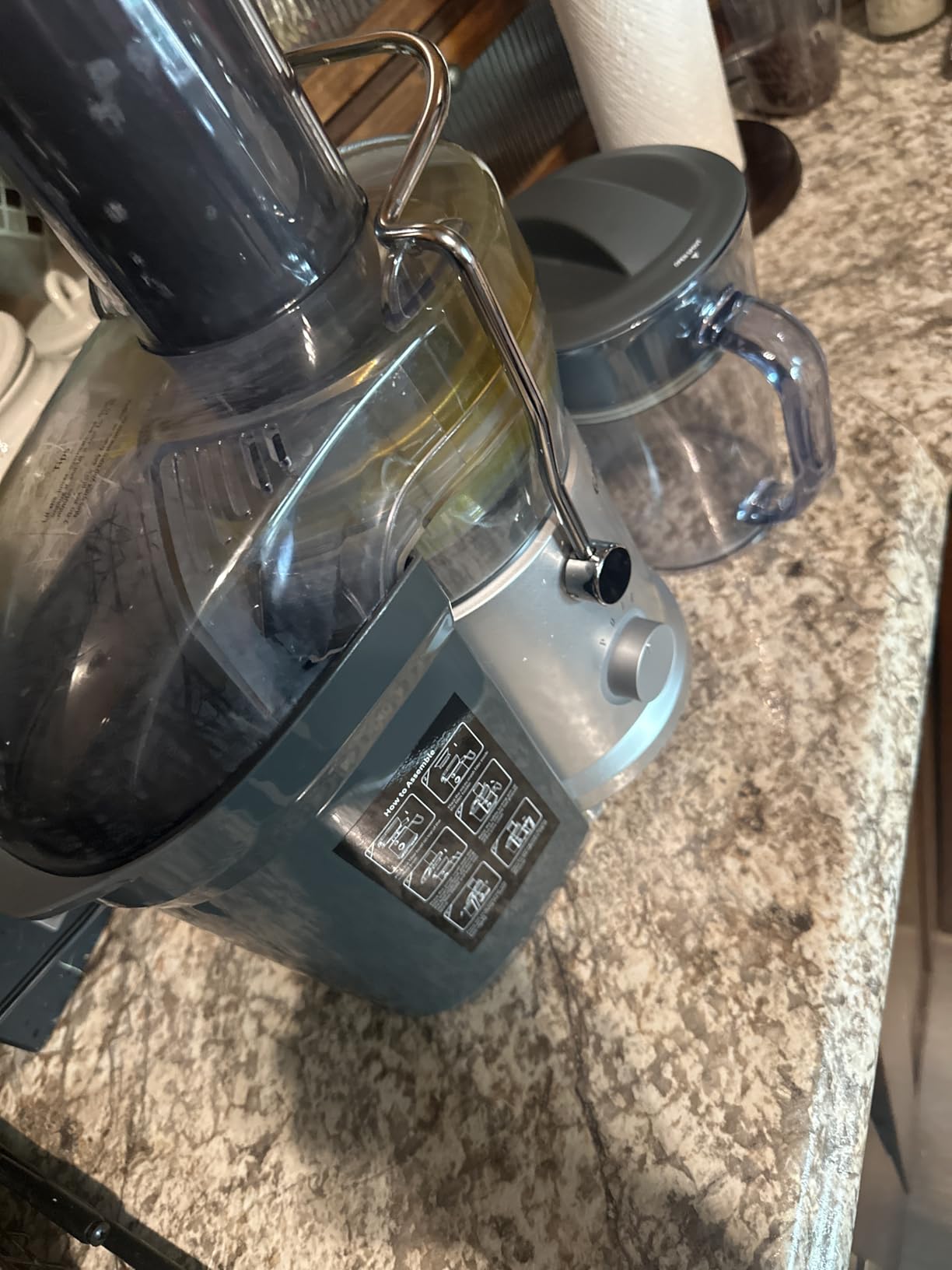 GDOR 1200W Juicer Machines with Larger 3.2