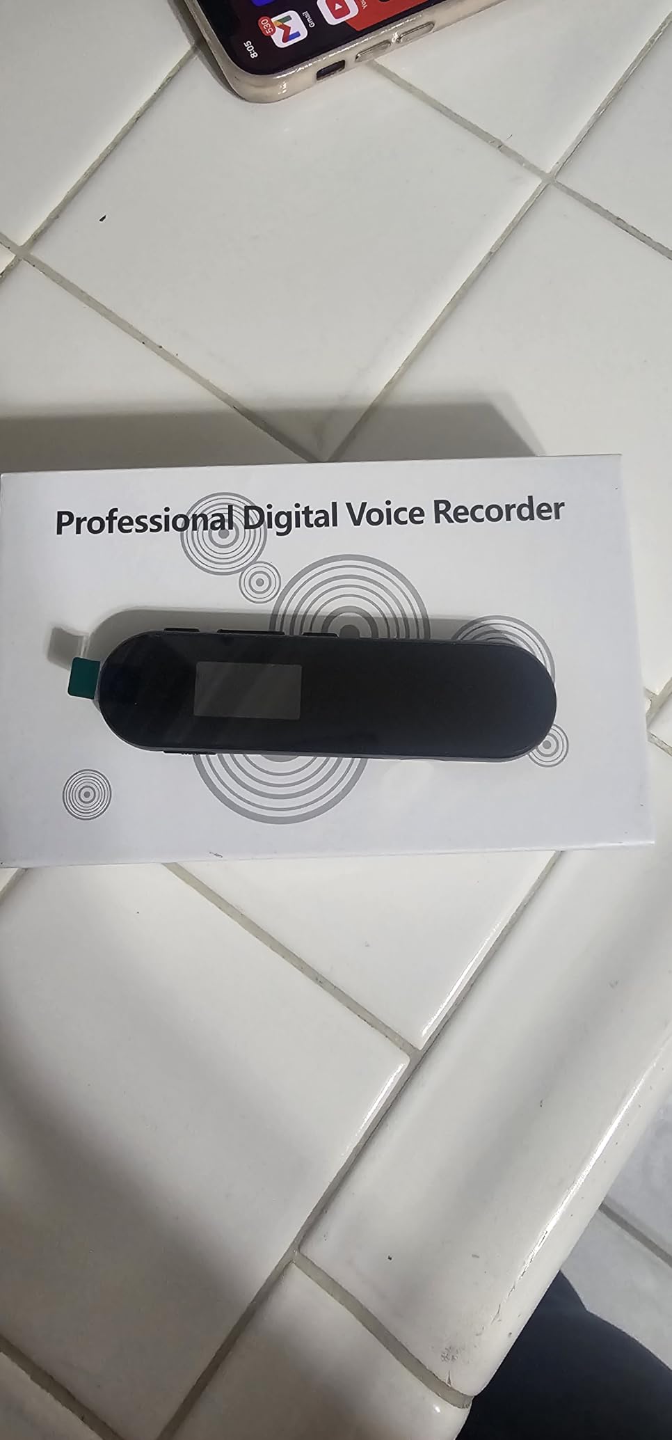AI Digital Voice Recorder with Transcribe & Summarize, AI Note Taker for Meeting & Lectures, Voice Activated Recorder with Playback, Supports 90+ Languages Recording Device, Portable Tape Recorder customer photo 2