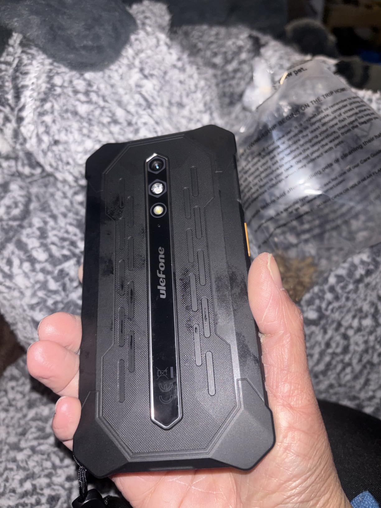 Ulefone RugKing 2 Pro Rugged Phone, 8(4+4) GB+128GB Octa-Core, 4500mAh, Android 15 Waterproof Phone, 5.45