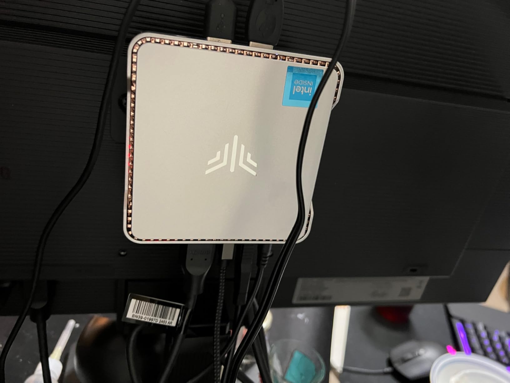 KAMRUI Hyper H2 Mini PC Windows 11 pro, Intel Core 14450HX Mini Computers (10C/16T, 4.8GHz), 32GB RAM 1TB PCle4.0 SSD Micro Desktop PC, Triple 4K Display, USB-C, WiFi6, BT5.2, Business Office Home customer photo 1