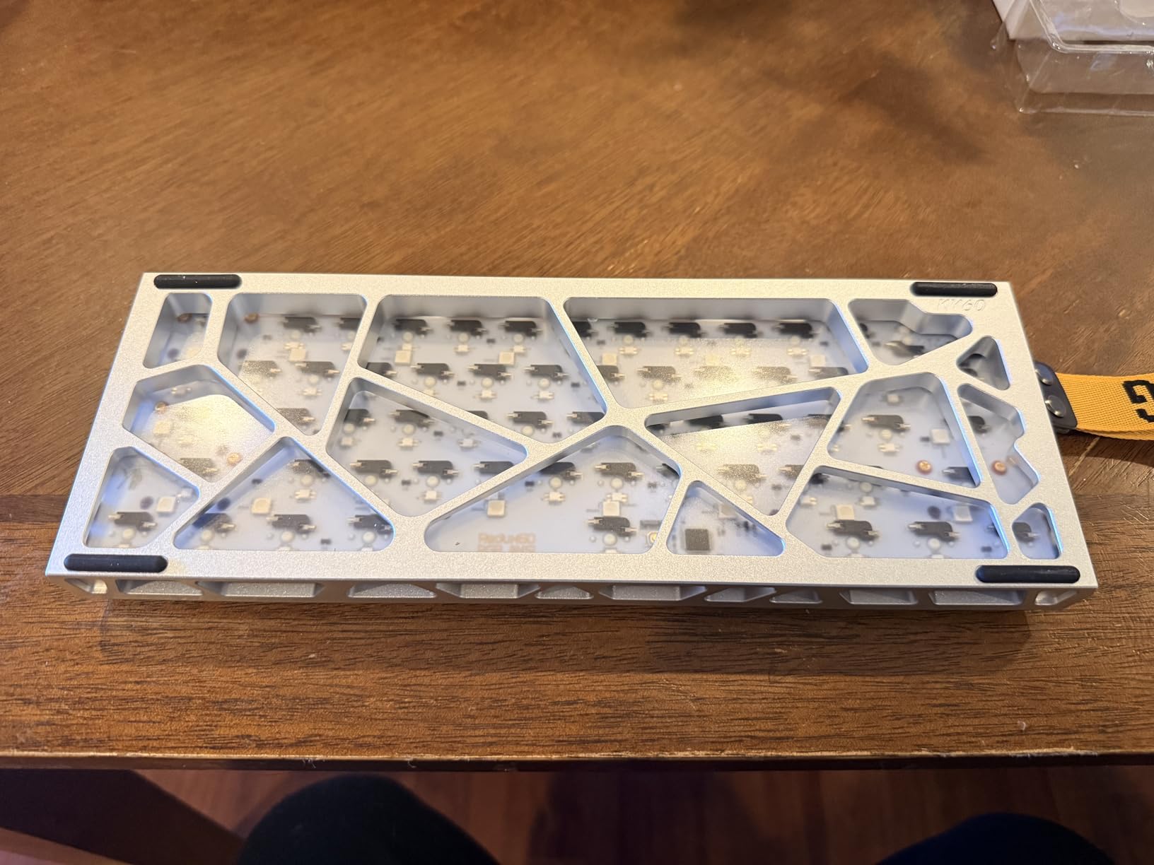 kutethy KY60 Anodizing Aluminum Keyboard Case, 60% Mechanical Gaming Keyboard, Full CNC Hall Effect Keyboard Compatible with Wooting60 Mad60 Win60 GH60 60HE customer photo 2