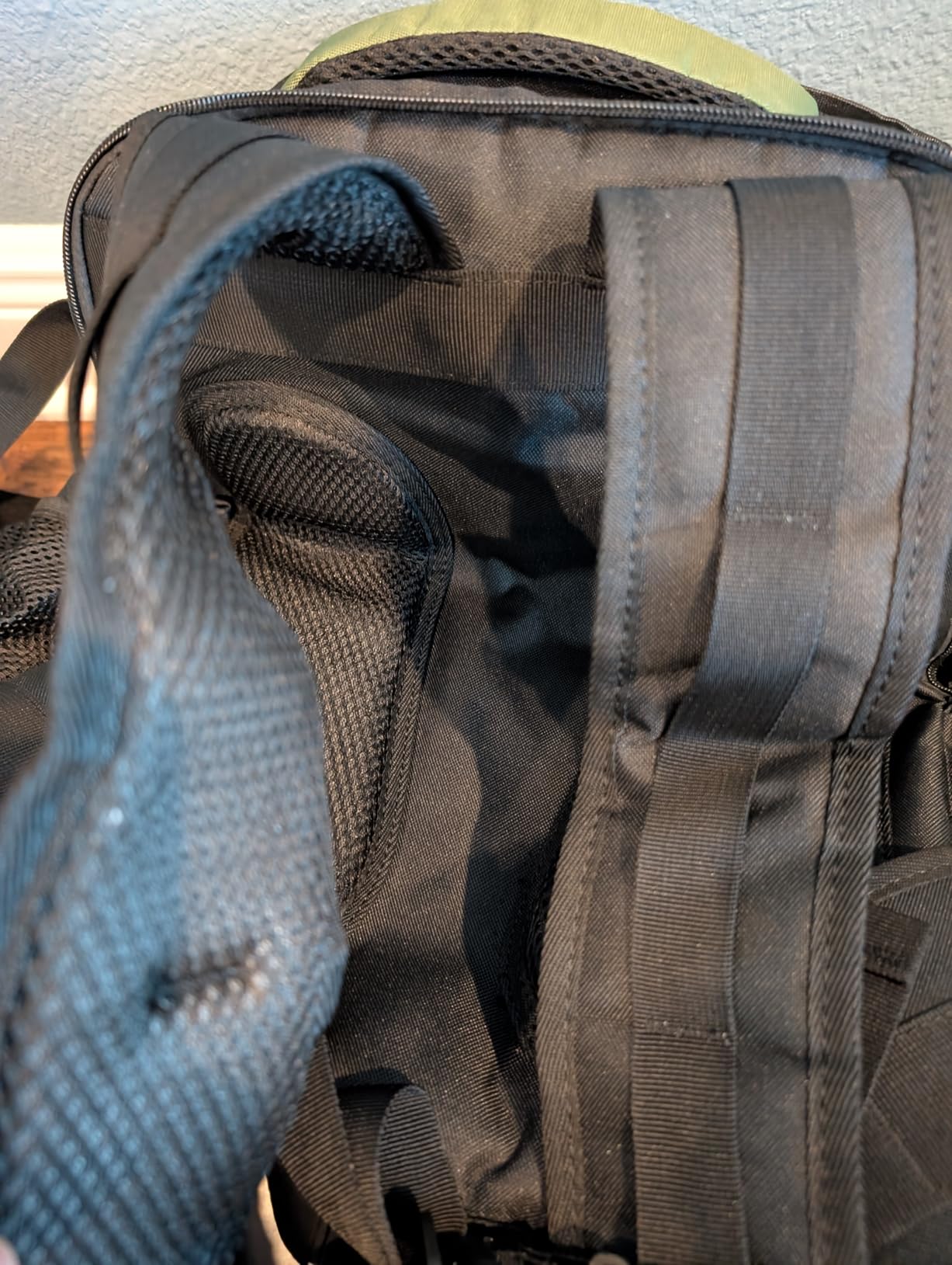 Tool Backpack Heavy Duty, Tool Bag Backpack For Men, Large Empty Toolbag Organizer with Waterproof Molded Hard Bottom, Utility Tool Laptop Storage Back Pack, HVAC Technician Electrician Construction customer photo 2
