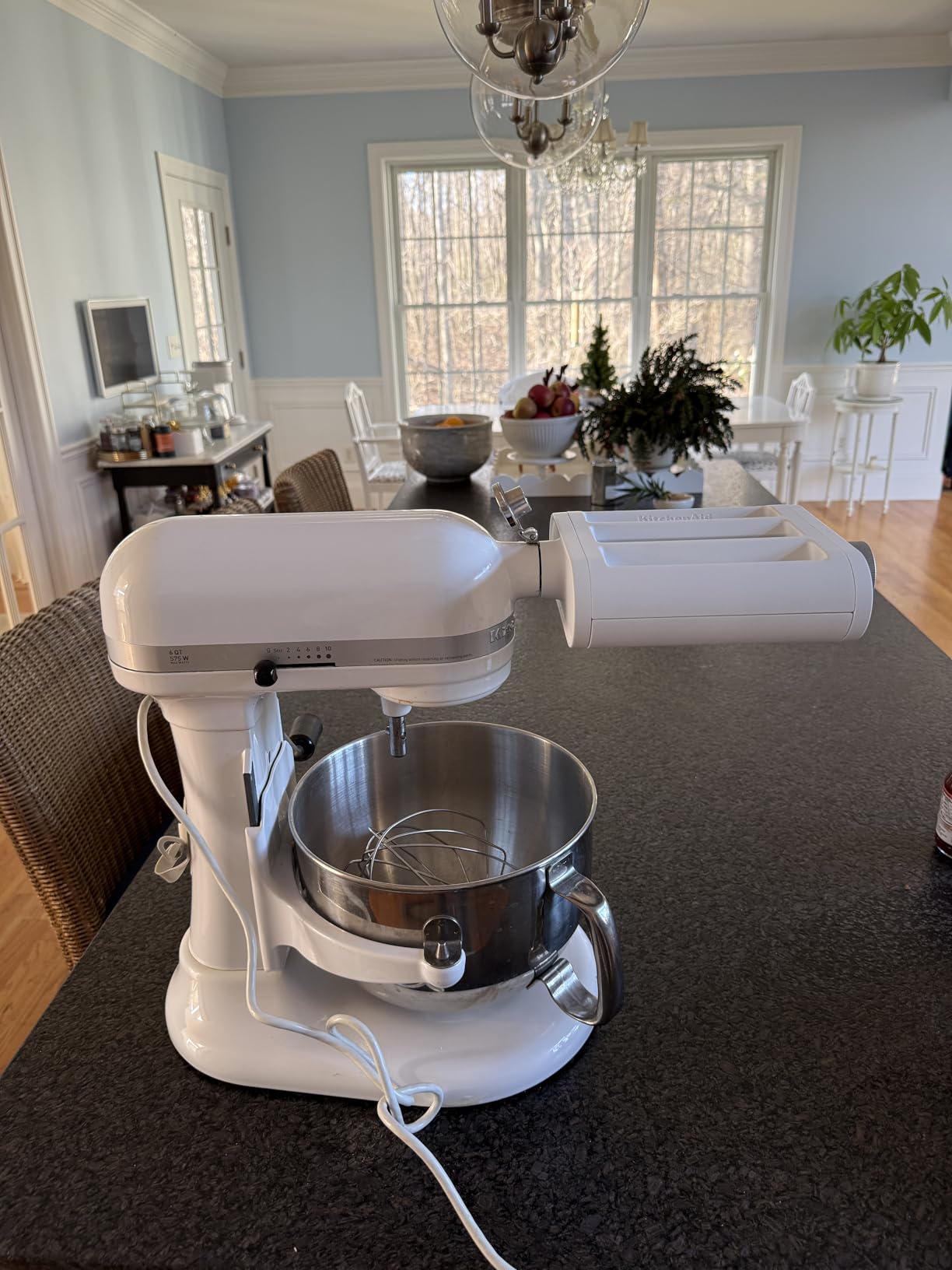 KitchenAid 3-in-1 Pasta Attachment for KitchenAid Stand Mixers customer photo 1