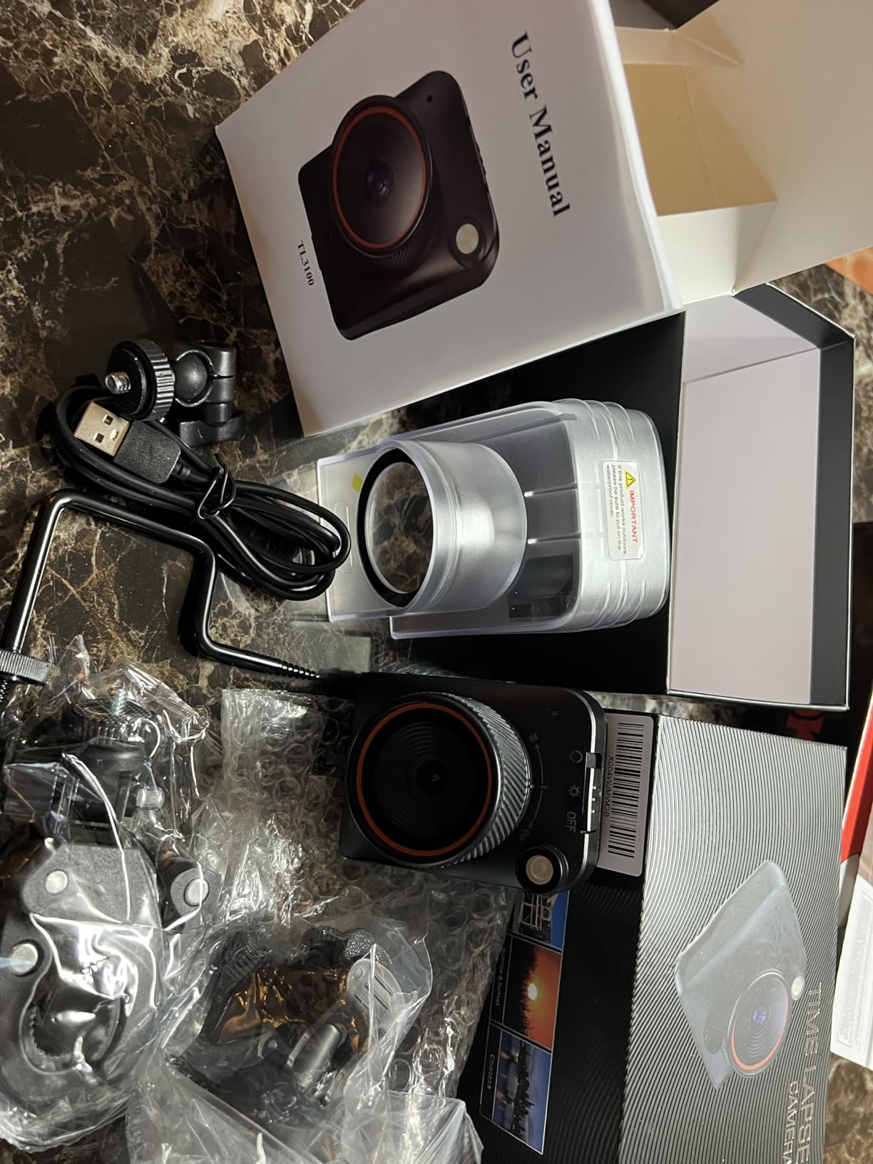 Dsoon Time Lapse Camera,1296P FHD MP4 Video&48MP, Outdoor IP66 Waterproof Timelapse Camera,Captures Plant Growth,Records Garden & Construction,Tracks Weather,6-Month Battery Life,Includes 64GB TF Card customer photo 1