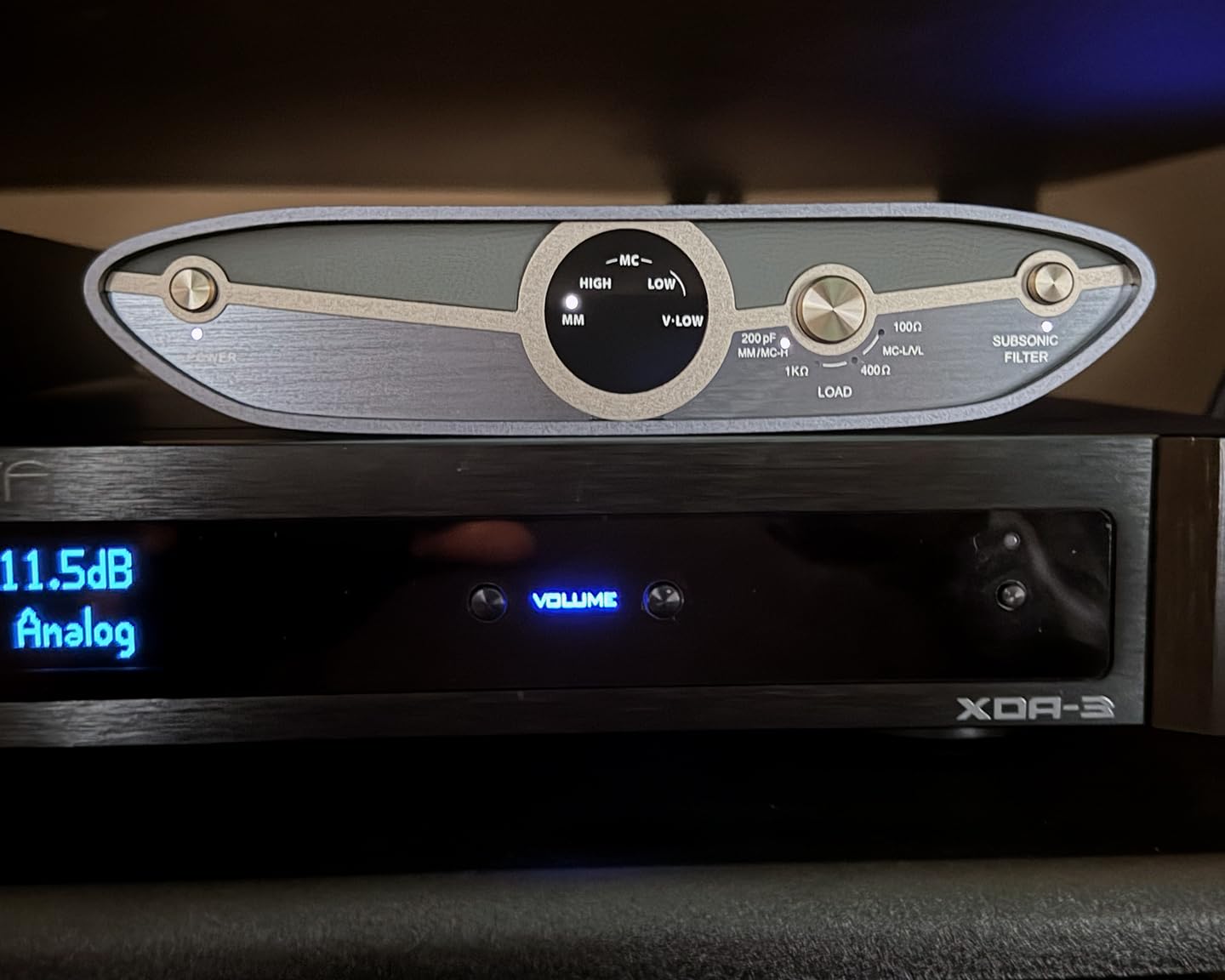 iFi Zen Phono 3 Phono Preamp Reduce Hiss & Noise on Vinyl Playback (Black Stealth) customer photo 1