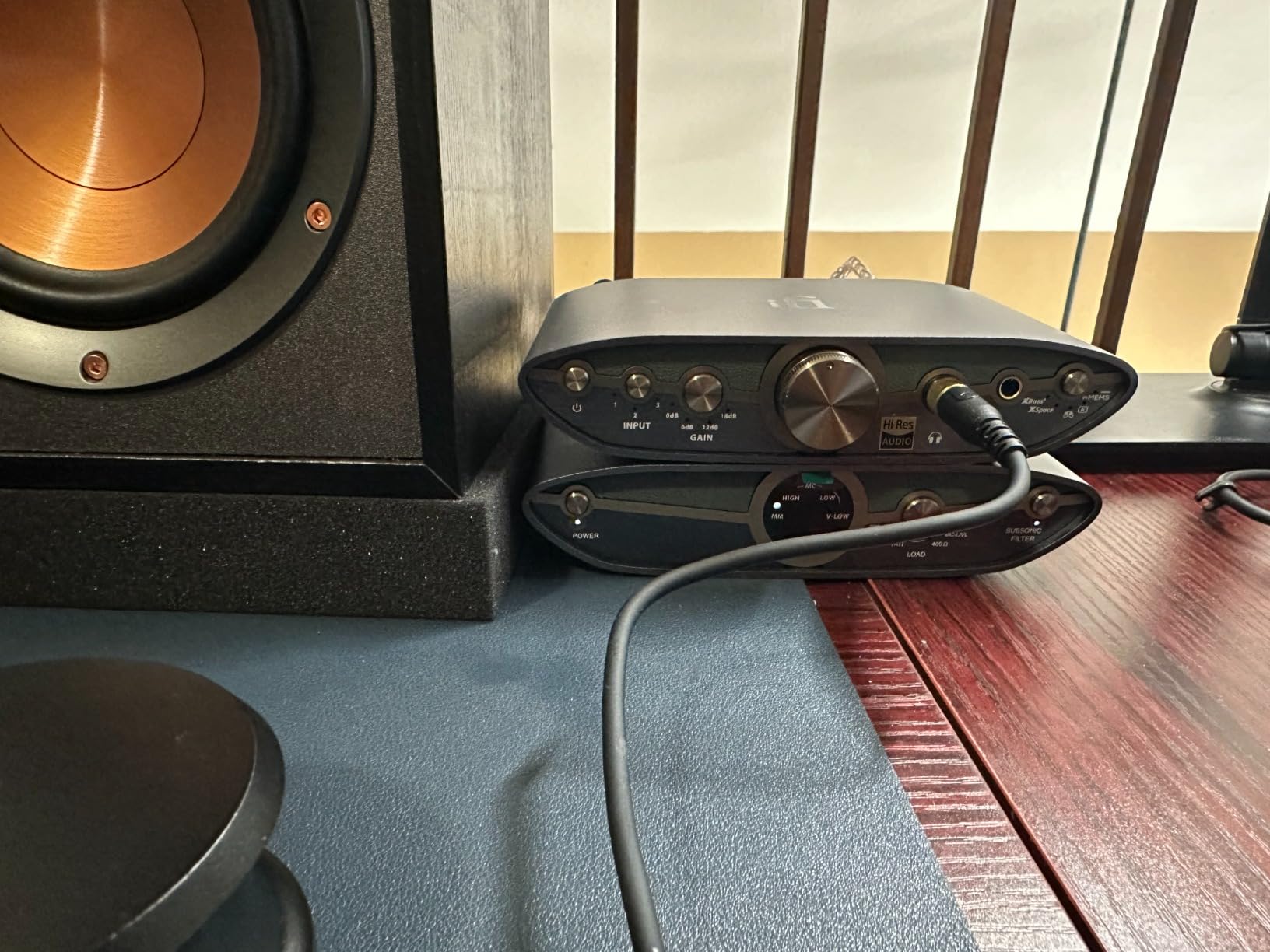 iFi Zen Phono 3 Phono Preamp Reduce Hiss & Noise on Vinyl Playback (Black Stealth) customer photo 2