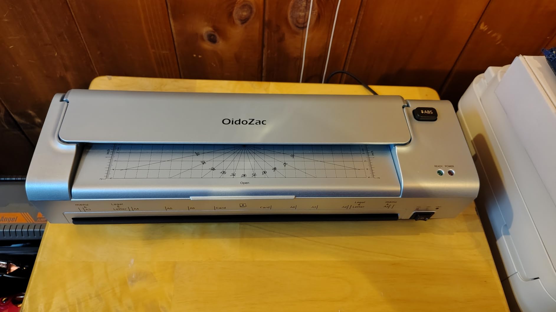 13 Inch Laminator Machine with 20 Laminating Sheets, 11x17 Hot & Cold laminator for Teachers 10 in 1 with Auto Paper Feed, Never Jam Technology Personal Laminator for Home Office School customer photo 1