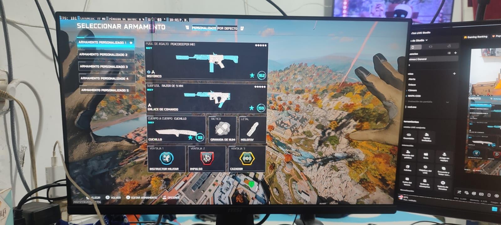 msi MAG 245F X24 24-inch 1920 x 1080 (FHD) Gaming Monitor, 240Hz, FreeSync Premium, HDR Ready, HDMI, VGA Port, VESA Mountable, Tilt, 4-Side Slim Bezel, 0.5ms, Black customer photo 2