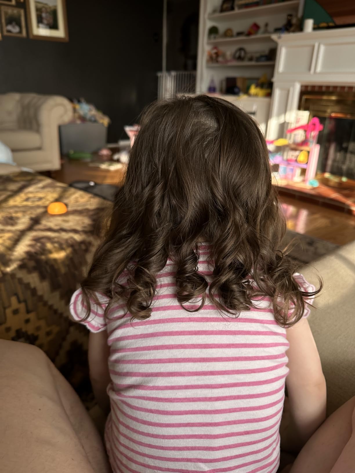 Garnier Fructis Curl Nourish Air Dry Cream XL Leave In Conditioner, Curl Defining Cream with Moisture and Frizz Control For All Curly Hair Types, Made with Vegan Protein & Coconut Oil, 16.9 Fl Oz customer photo 2