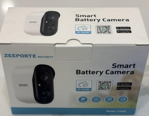 Security Cameras Wireless Outdoor, 2K Cameras for Home Security with Color Night Vision, SD/Cloud Storage,Longer Battery Life, Weatherproof, AI Motion Detection, Spotlight Siren Alarm customer photo 1