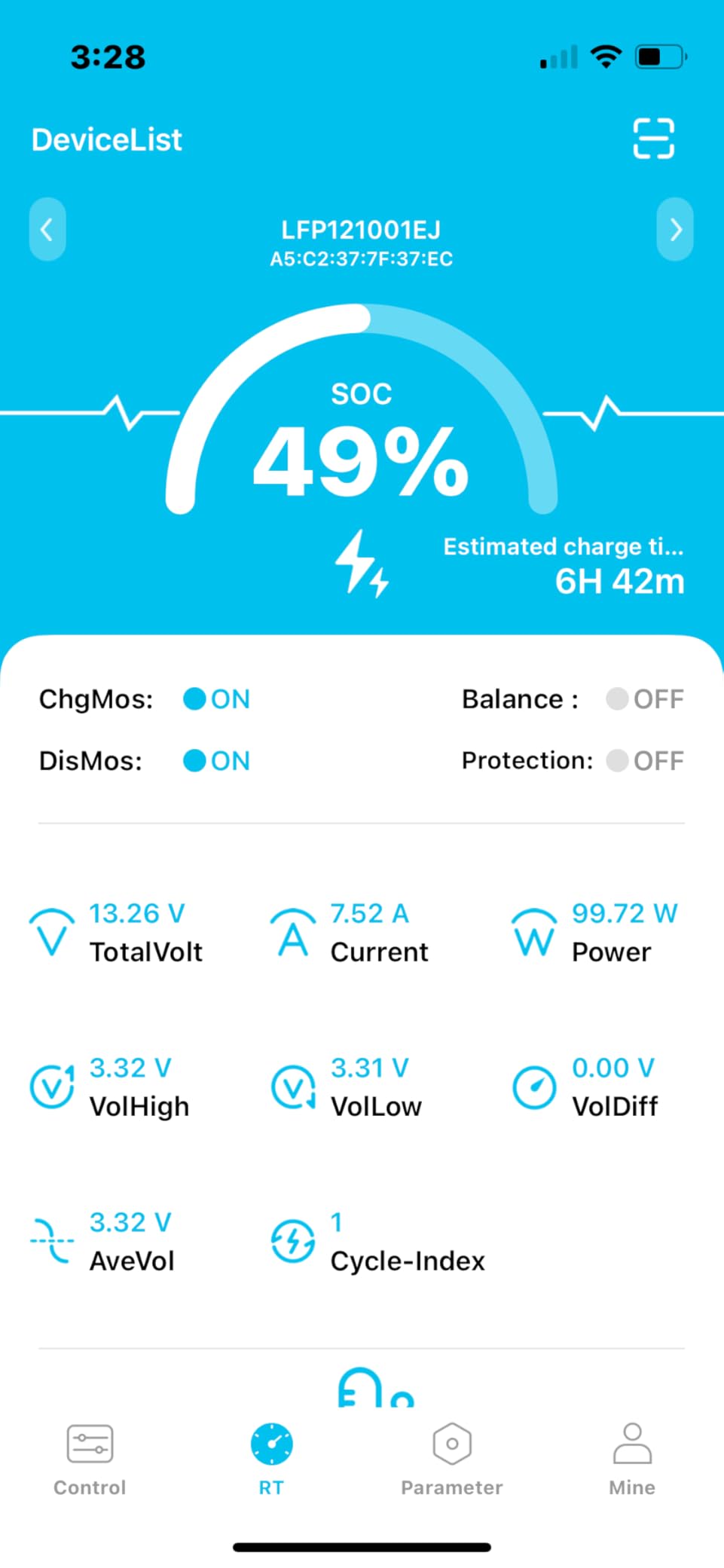 12V 100Ah LiFePO4 Lithium Battery, BCI Group 24, Built-in 100A BMS with Low-Temp Protection, Max.1280Wh Energy, Perfect for Trolling Motor, Trailer RV, Marine, Solar System customer photo 2