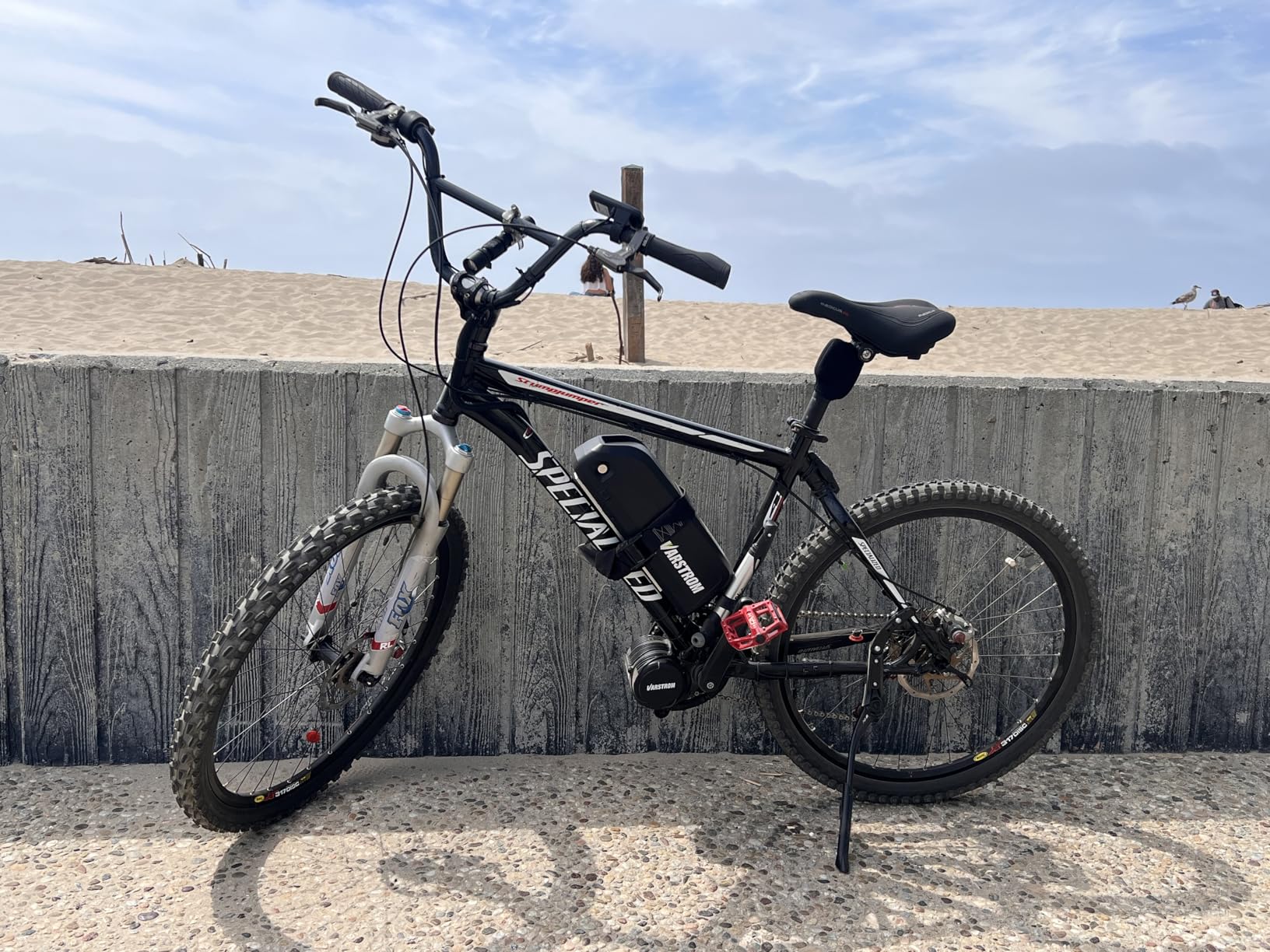 Mid Drive Kit for Ebike - Tong-Sheng TSD-Z*-2B TSDZ16 48V 500W 750W 1000W Mid Motor with LCD Display, Torque Sensored Electric Bike Conversion Kit customer photo 1