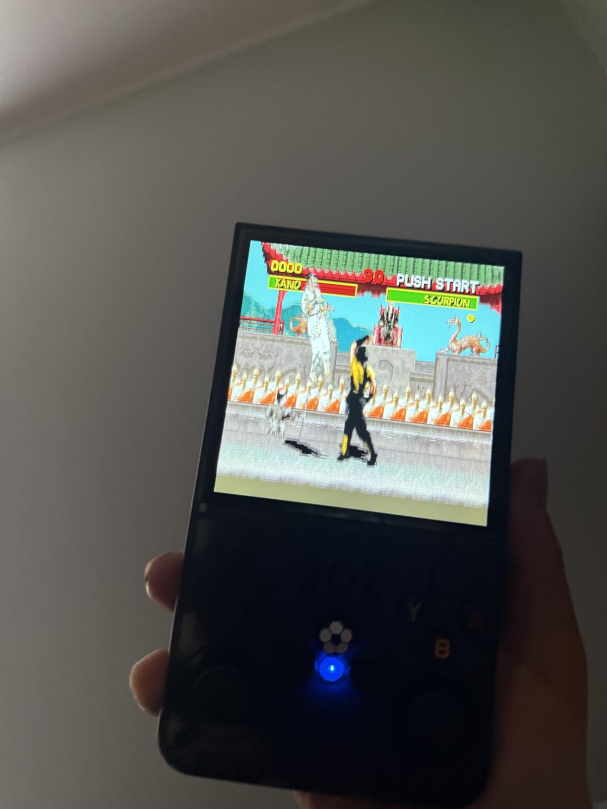 R36MAX Retro Handheld Game Console, 4.0 Inch IPS HD Screen Portable Retro Gaming Console, 1.5GHz CPU Support 30+ Emulator Console Video Game Console, 4000mAh Battery (64GB Black) customer photo 1