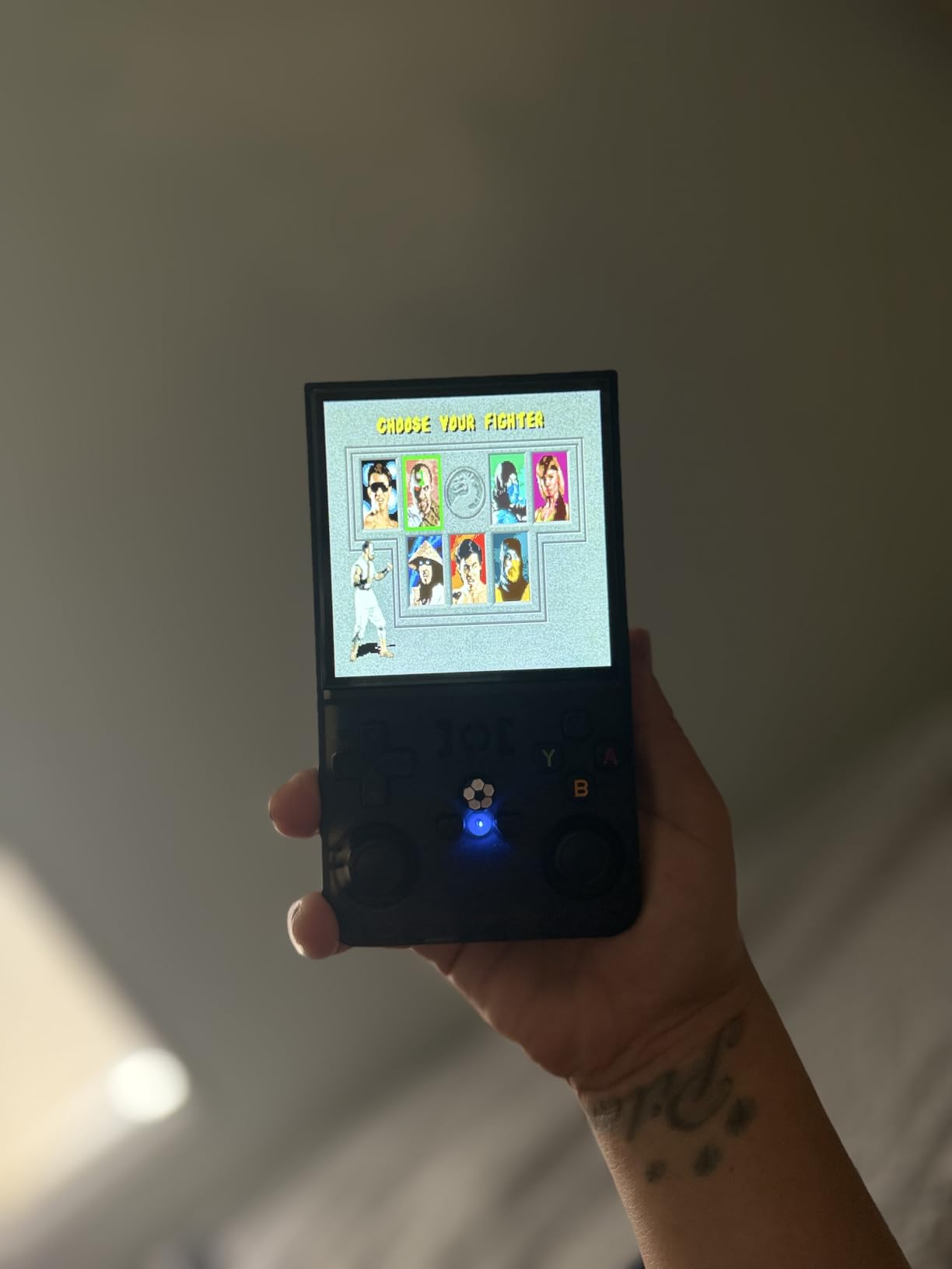 R36MAX Retro Handheld Game Console, 4.0 Inch IPS HD Screen Portable Retro Gaming Console, 1.5GHz CPU Support 30+ Emulator Console Video Game Console, 4000mAh Battery (64GB Black) customer photo 2