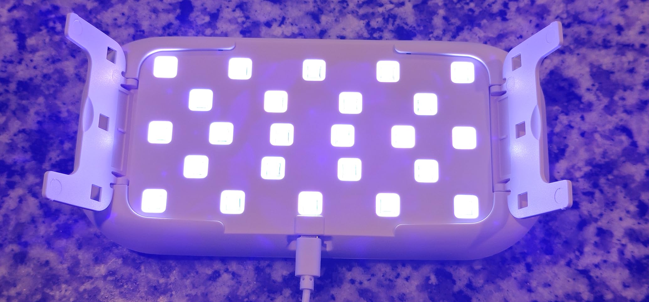 TotalBoat UV Light for Resin Curing | 36W Large UV Resin Lamp with Timer Settings (60s, 90s, 150s) and 24 LEDs for Fast, Even Cures | Use for Jewelry, Crafts, Molds, Decor, and DIY Projects customer photo 2